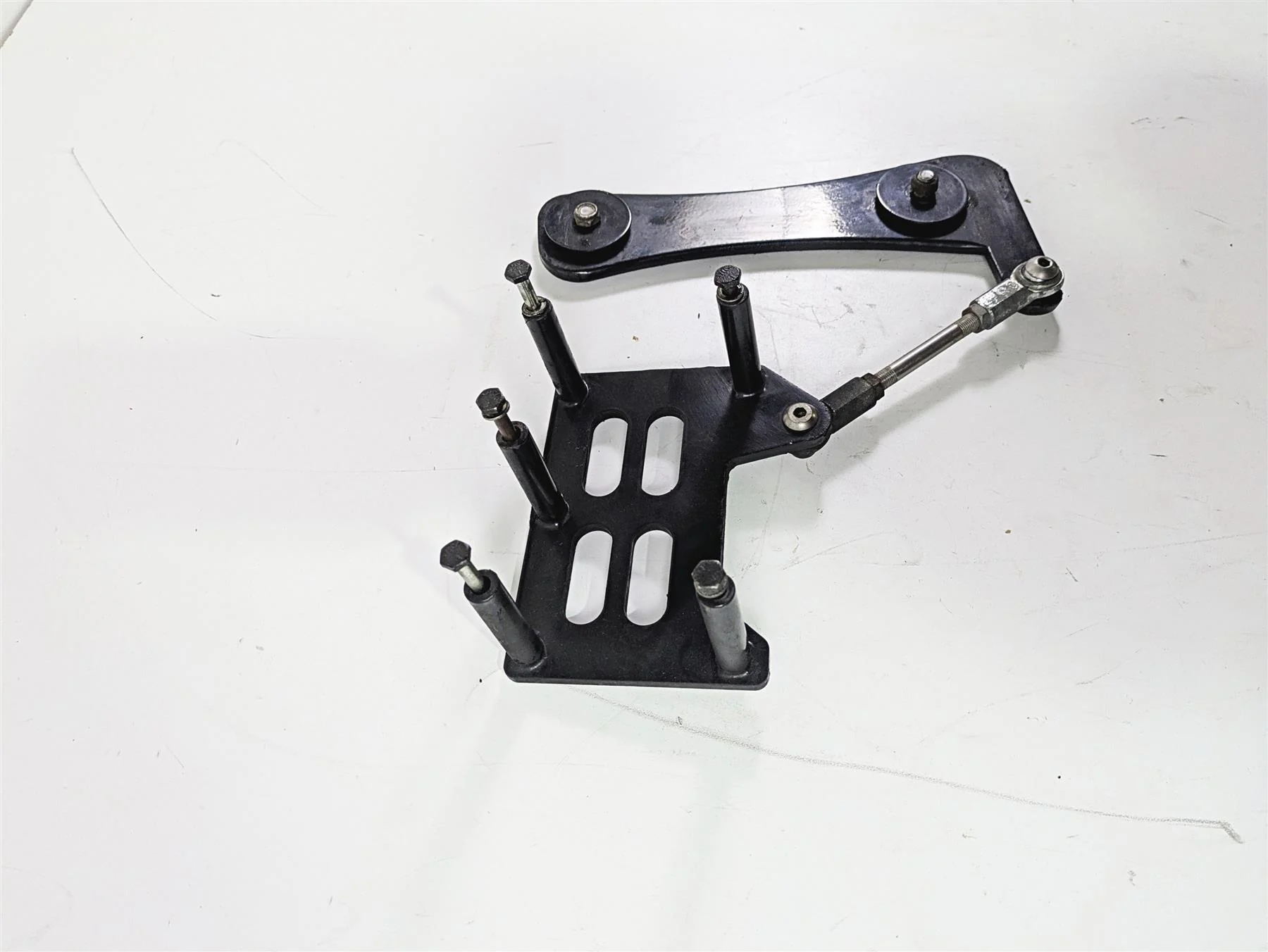 2001 Harley Touring FLHX Street Glide Transmission Mount Stabilizer Kit - Image 7