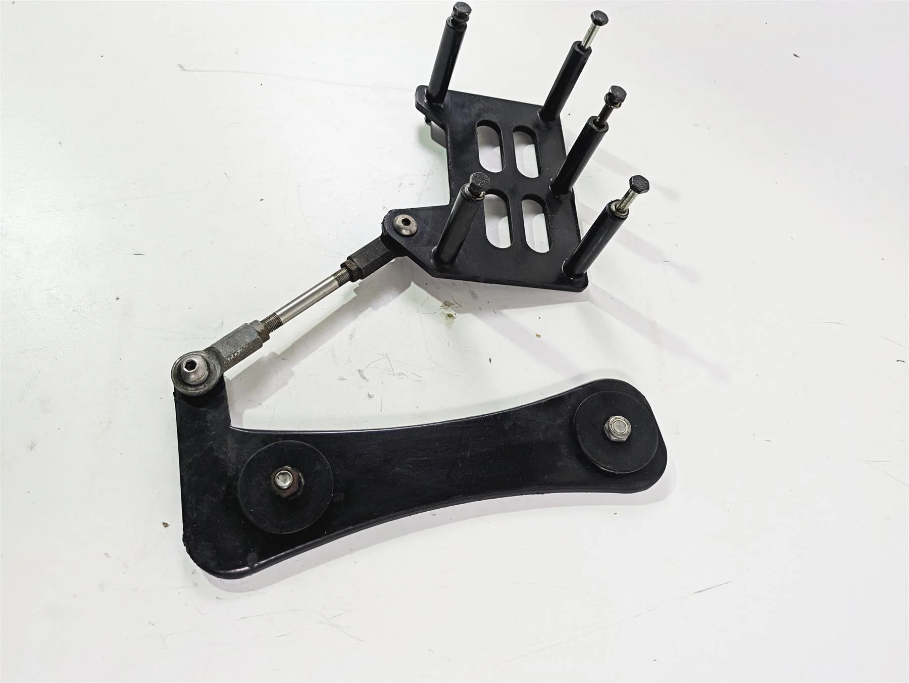 2001 Harley Touring FLHX Street Glide Transmission Mount Stabilizer Kit - Image 8