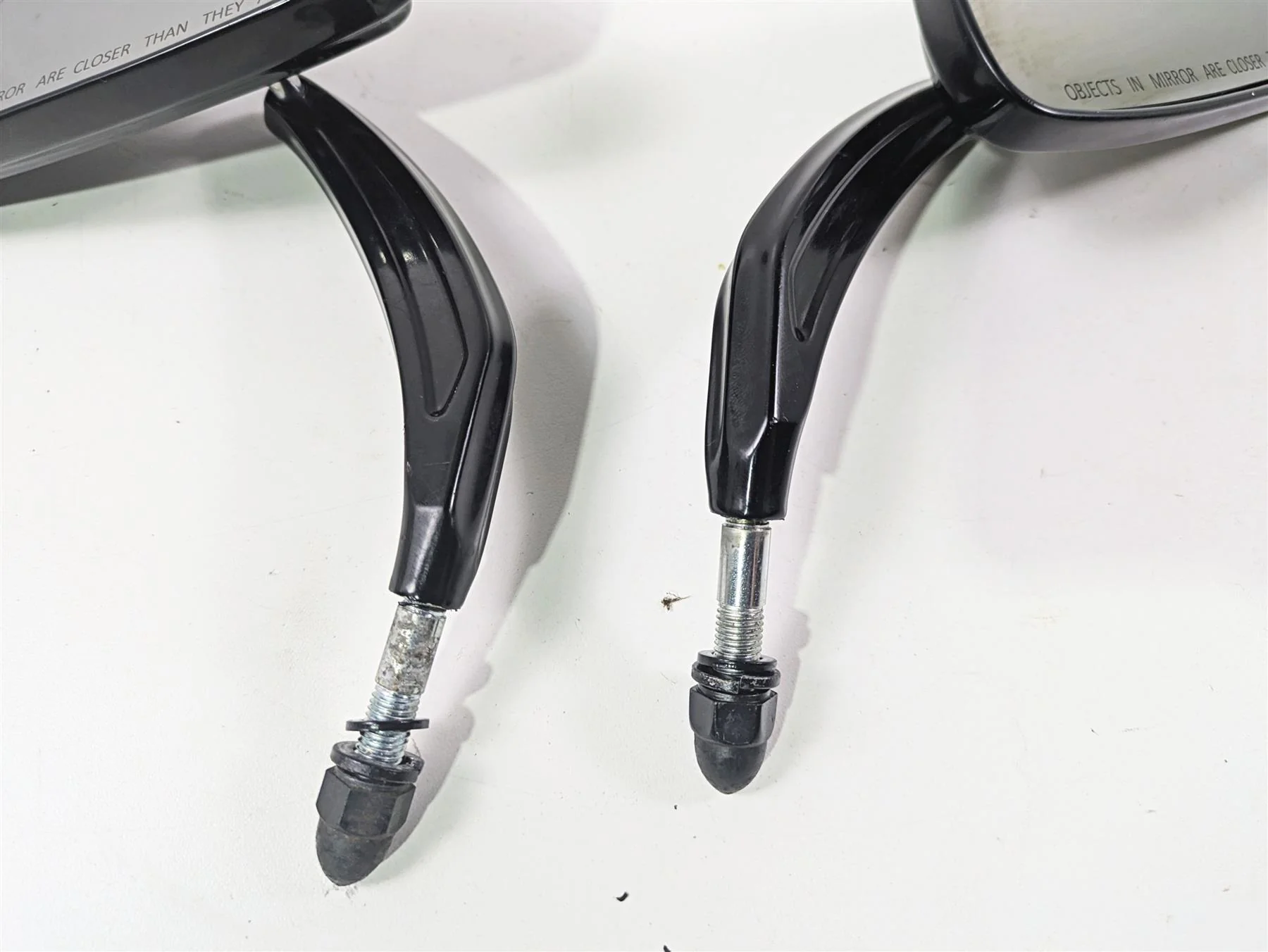 2001 Harley Touring FLHX Street Glide Tribal Rear View Mirror Set - Image 11