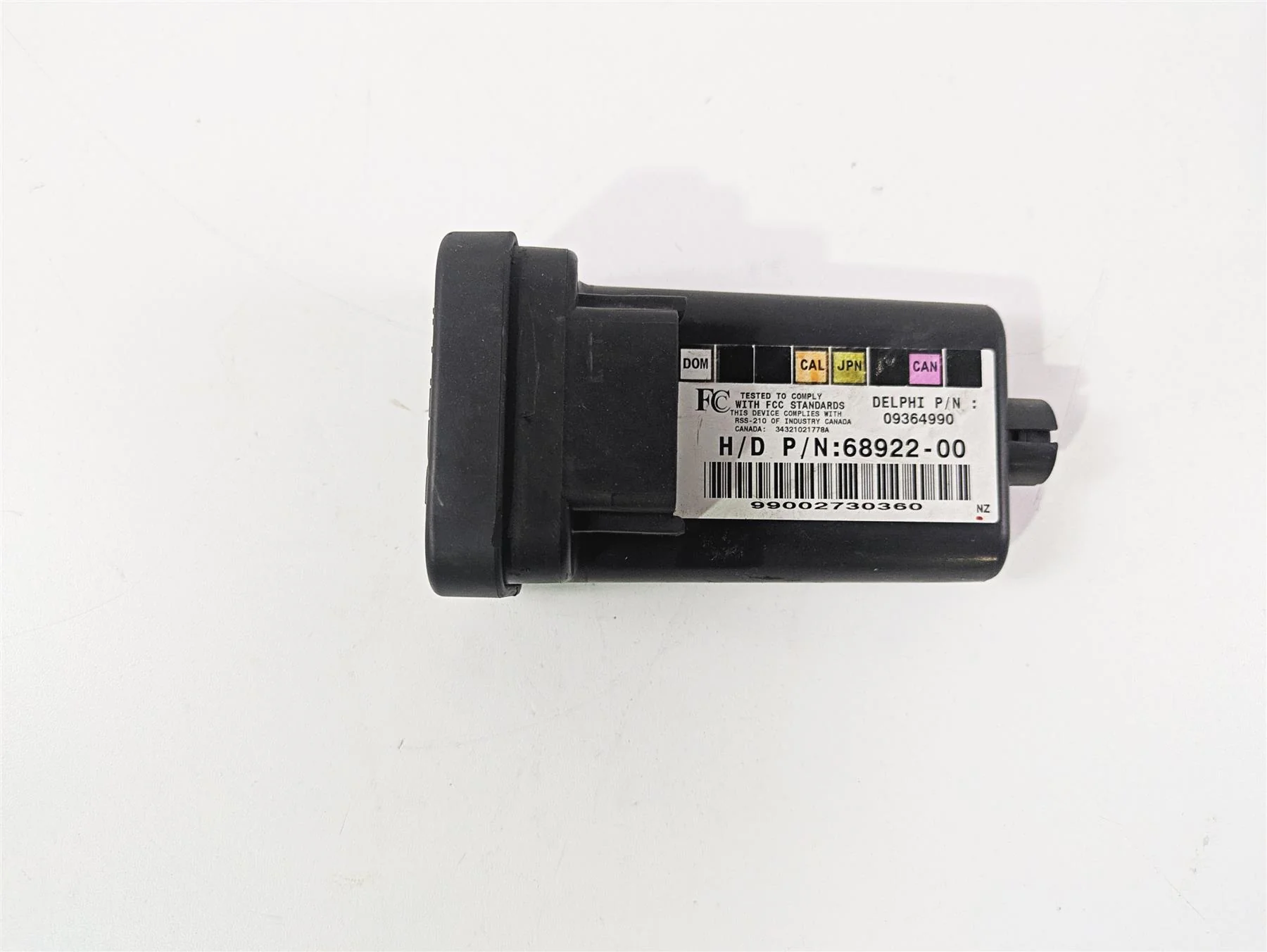 2001 Harley Touring FLHX Street Glide Tsm Turn Signal Control Module 68922-00
