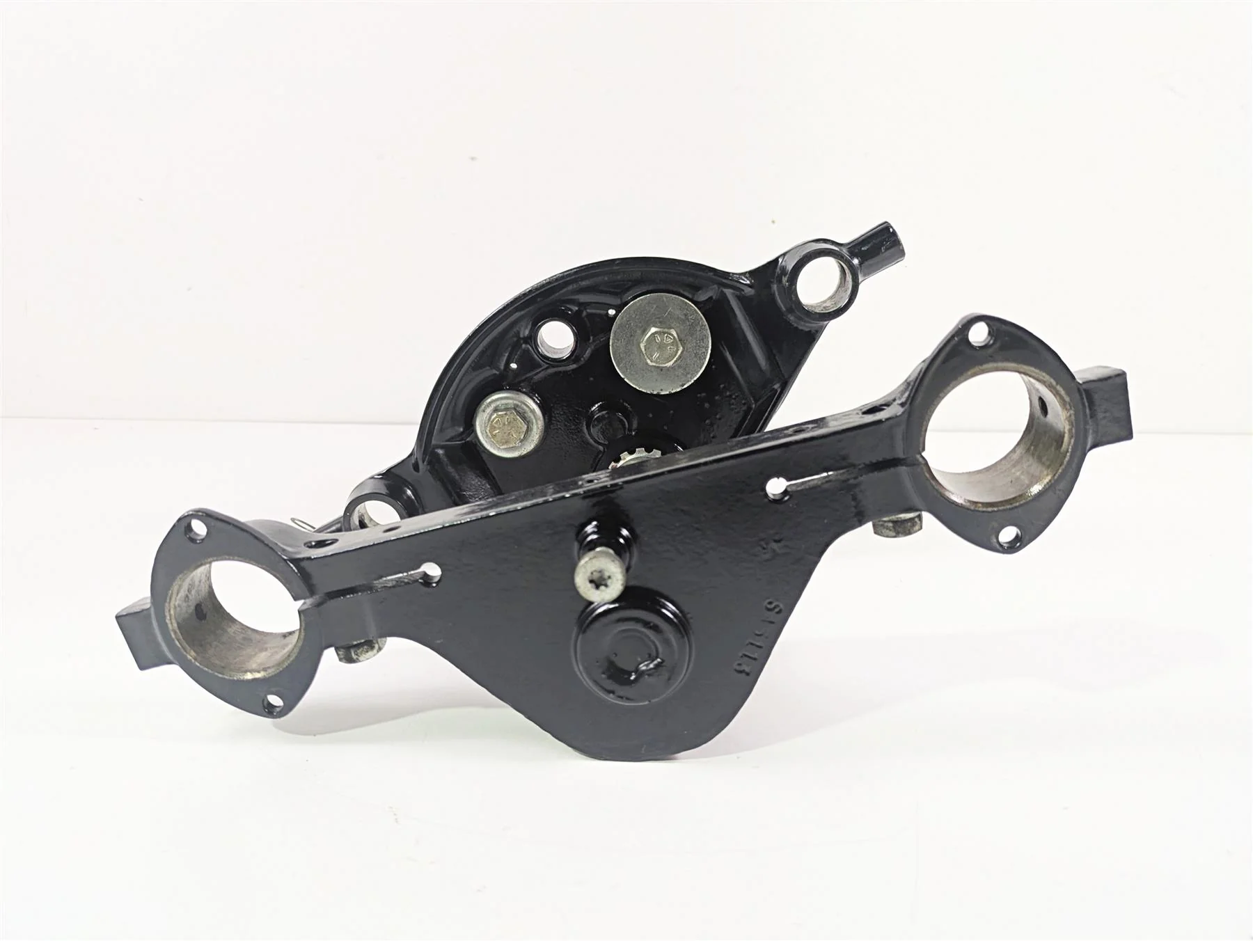 2001 Harley Touring FLHX Street Glide Upper Lower Triple Tree Riser Set 45446-87 - Image 5
