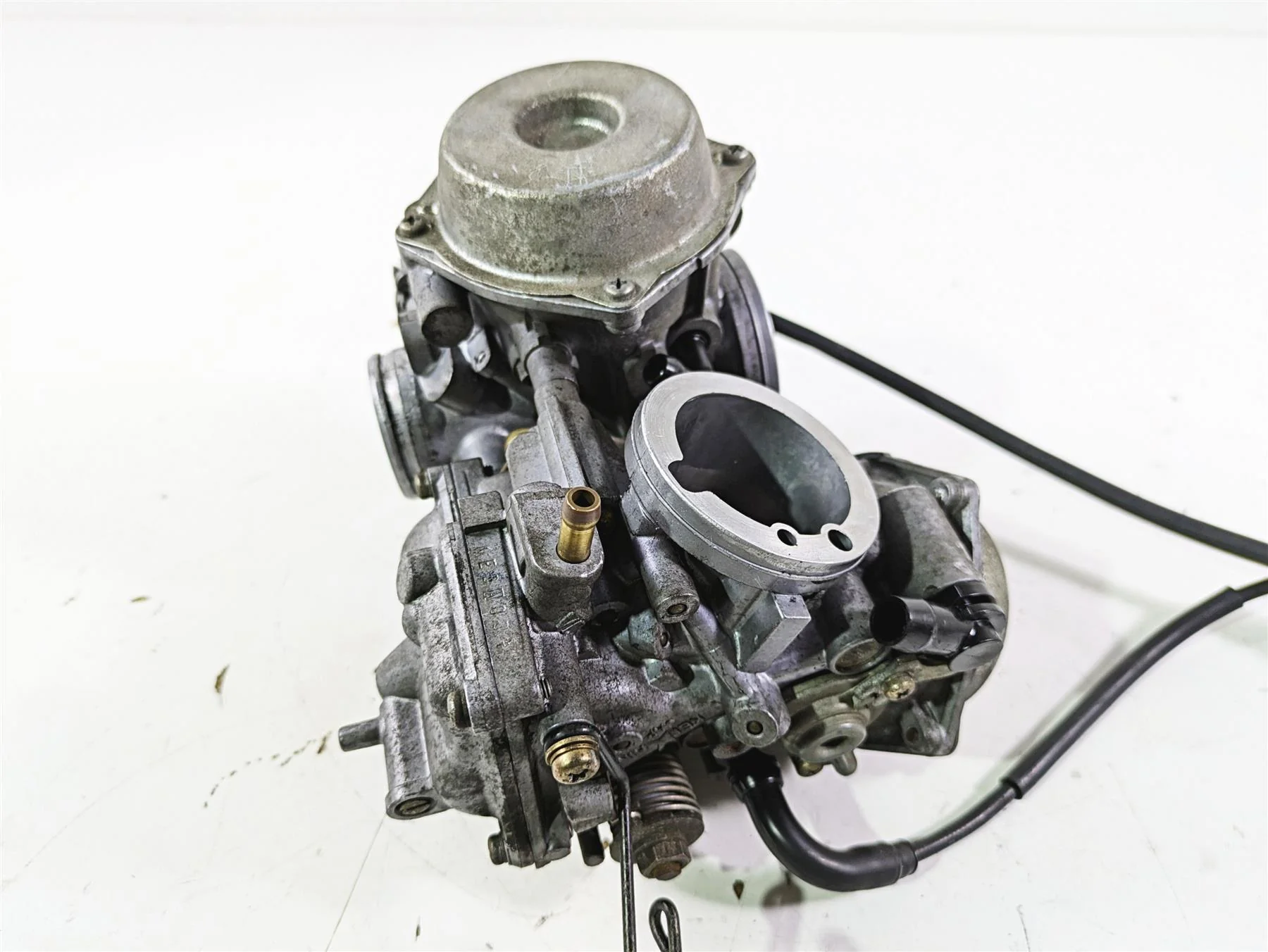 2001 Honda VT1100 Shadow Sabre Keihin Carb Carburetor Set 16100-MCK-A01 - Image 2