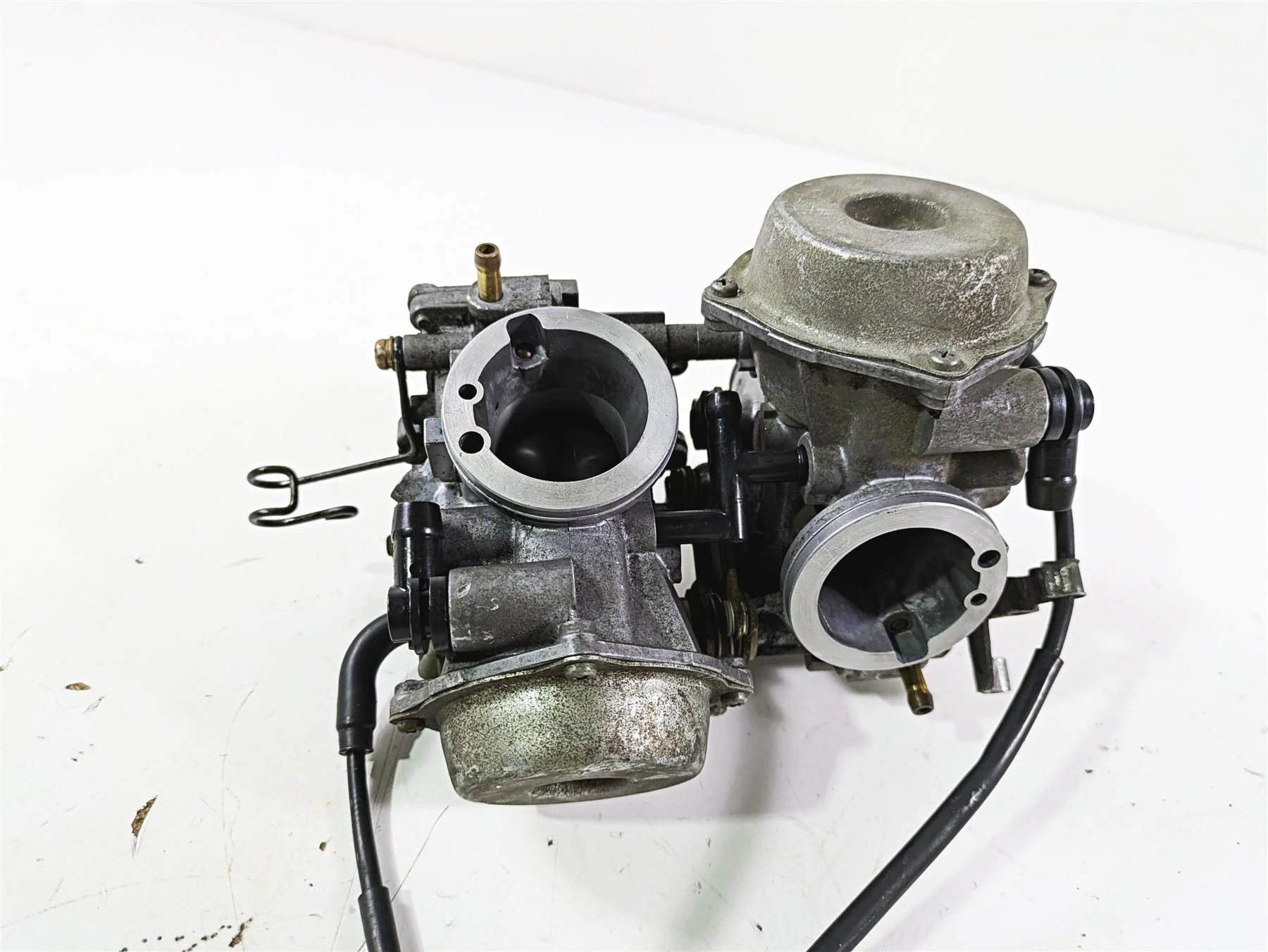 2001 Honda VT1100 Shadow Sabre Keihin Carb Carburetor Set 16100-MCK-A01 - Image 3