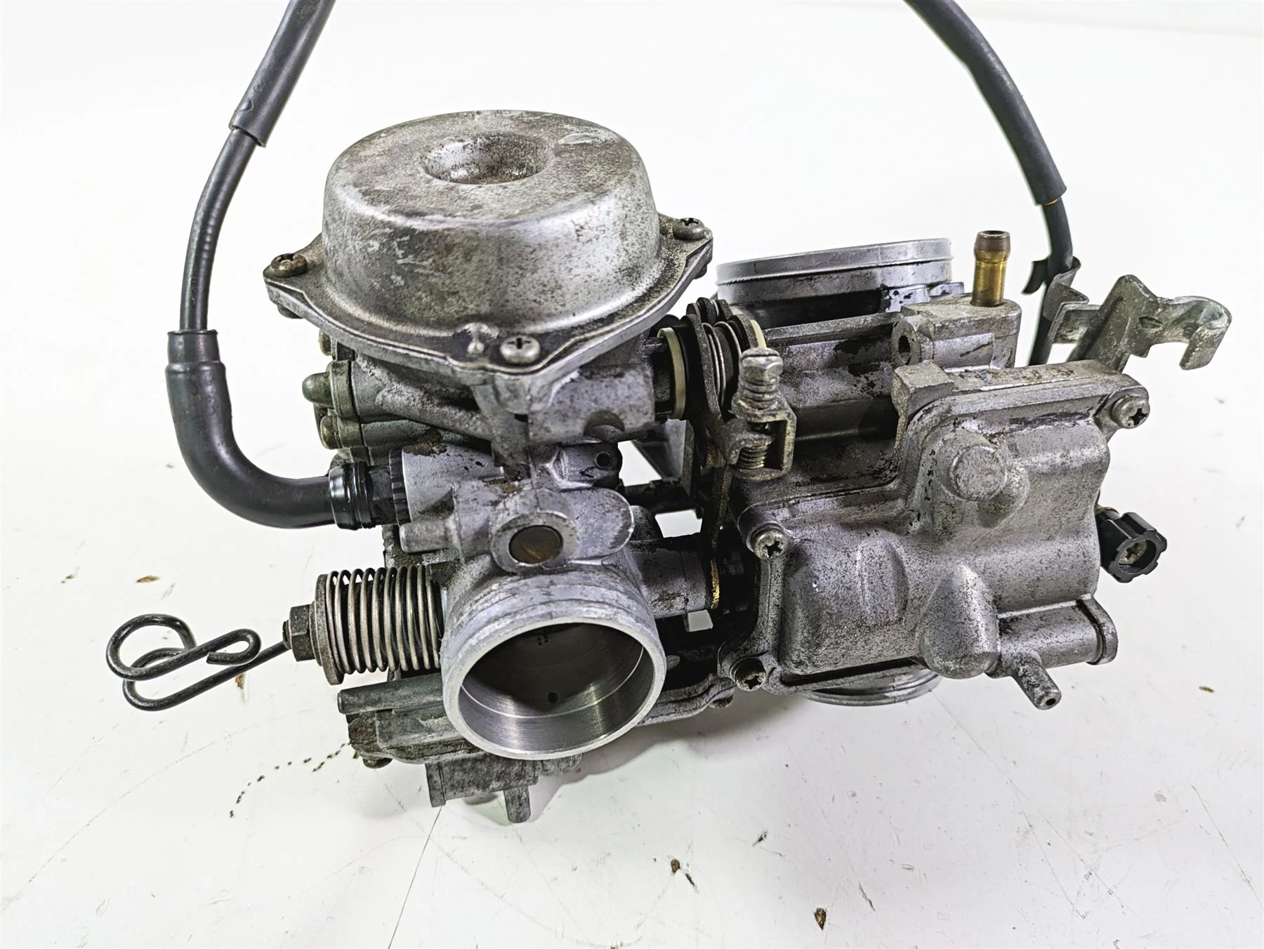 2001 Honda VT1100 Shadow Sabre Keihin Carb Carburetor Set 16100-MCK-A01 - Image 4