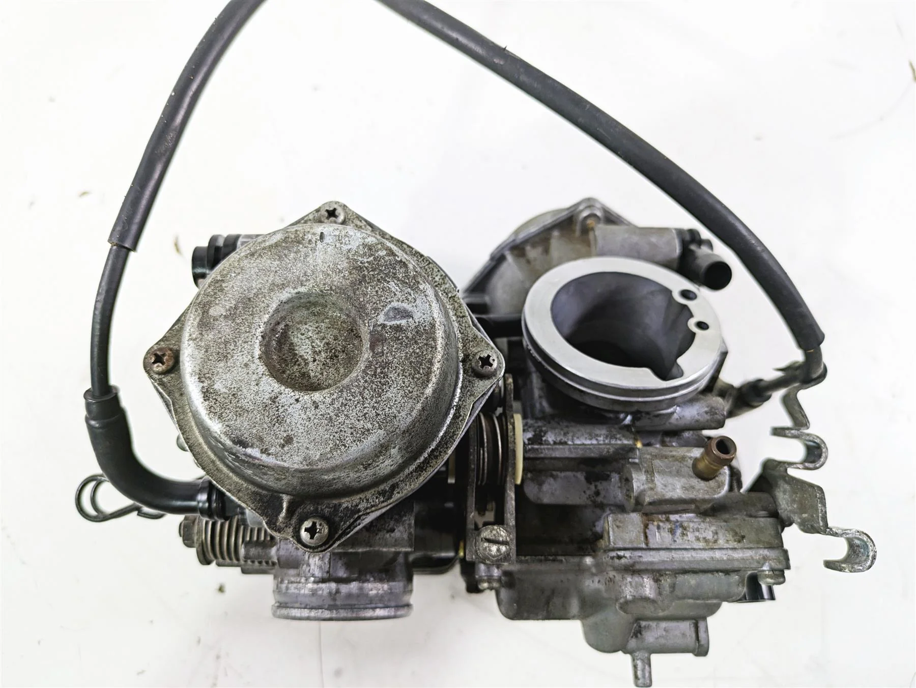 2001 Honda VT1100 Shadow Sabre Keihin Carb Carburetor Set 16100-MCK-A01 - Image 5