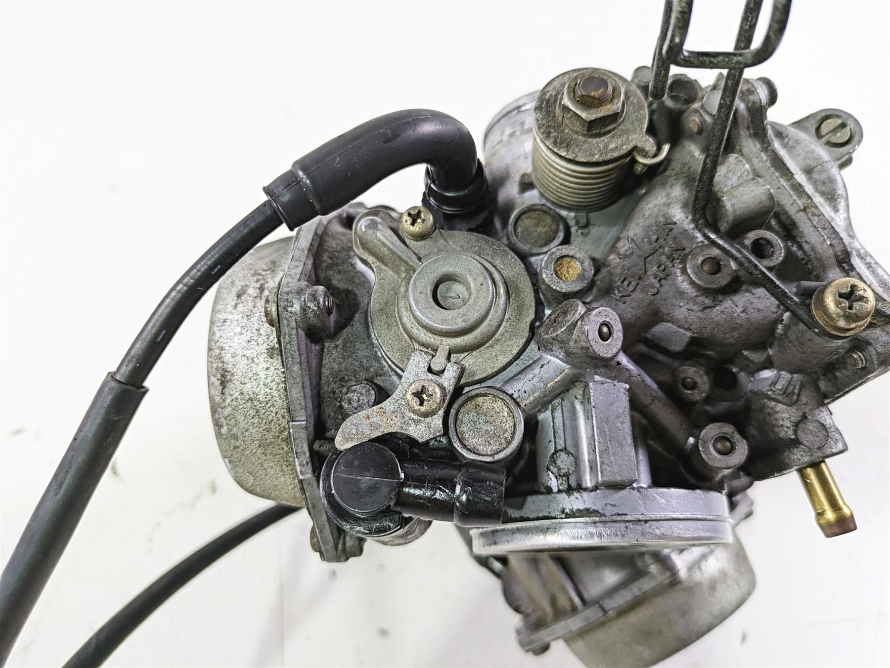 2001 Honda VT1100 Shadow Sabre Keihin Carb Carburetor Set 16100-MCK-A01 - Image 7