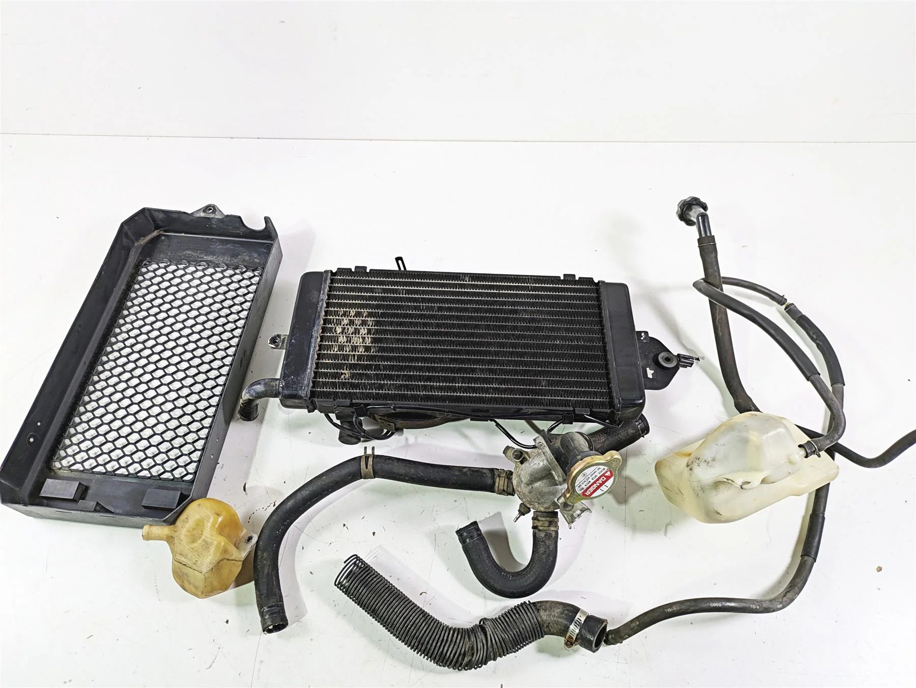 2001 Honda VT1100 Shadow Sabre Radiator Fan Reservoir Hoses Set 19010-MCK-A01