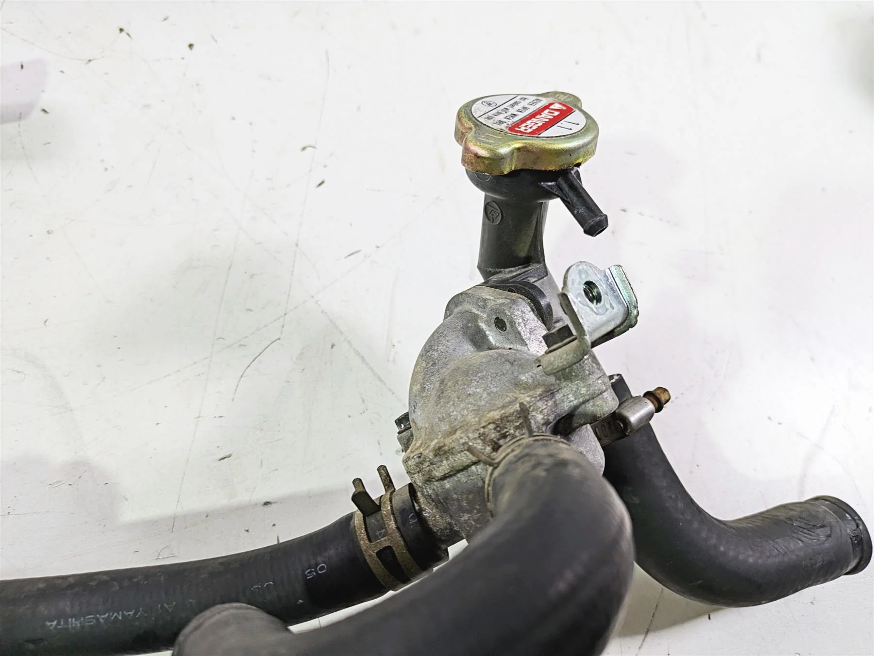 2001 Honda VT1100 Shadow Sabre Radiator Fan Reservoir Hoses Set 19010-MCK-A01 - Image 10