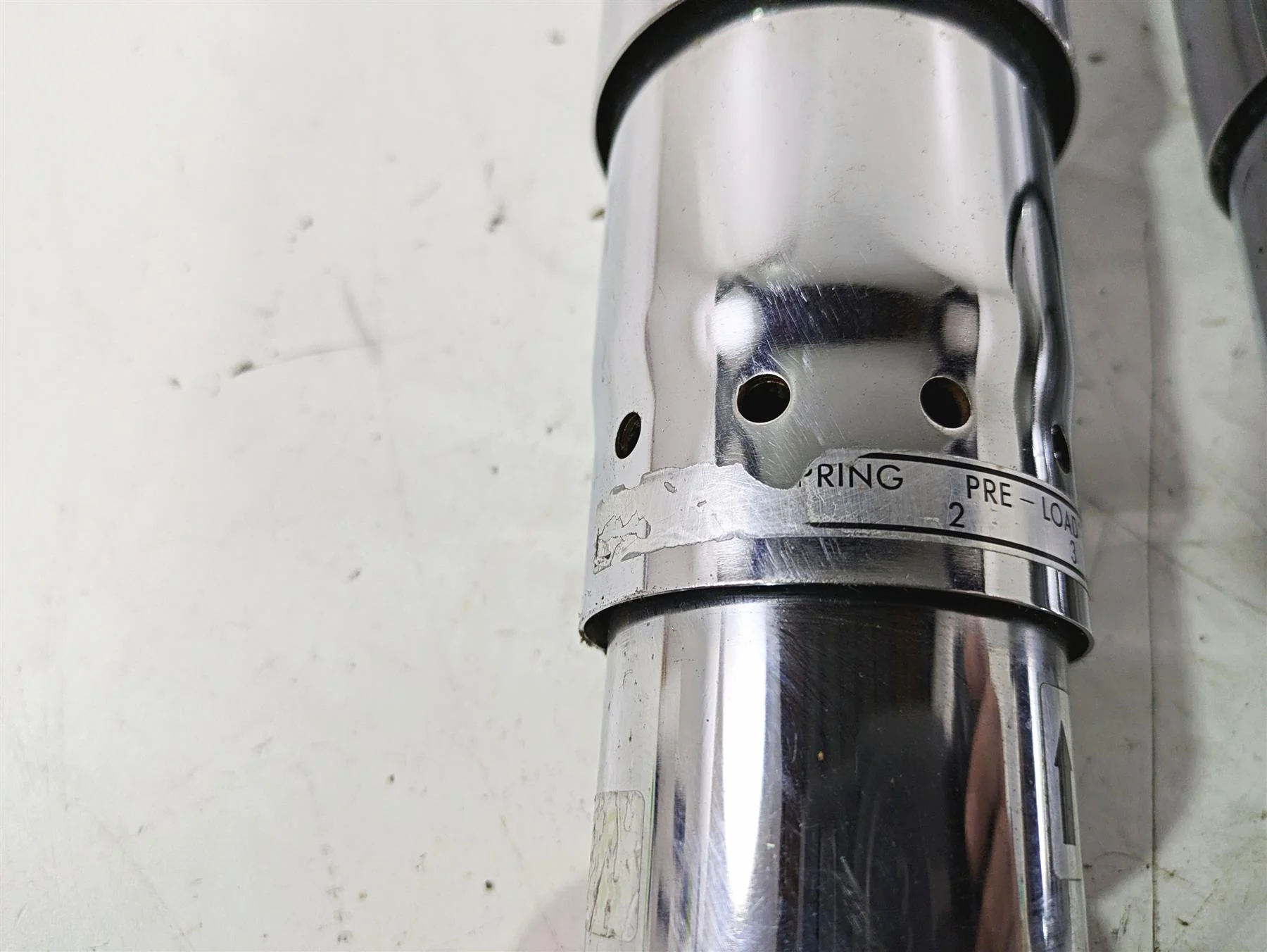 2001 Honda VT1100 Shadow Sabre Straight 12" Rear Shock Set 52400-MCK-G01 - Image 7
