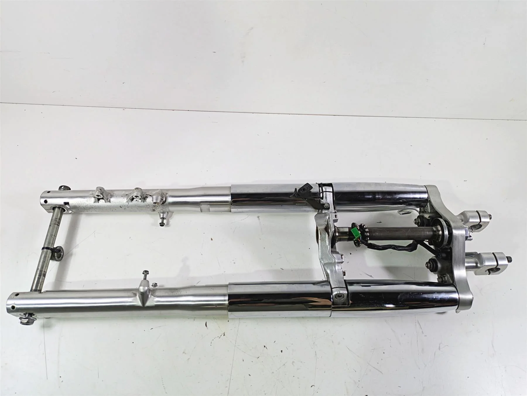 2001 Honda VT1100 Shadow Sabre Straight Front Fork Triple Tree Set 51400-MCK-A01