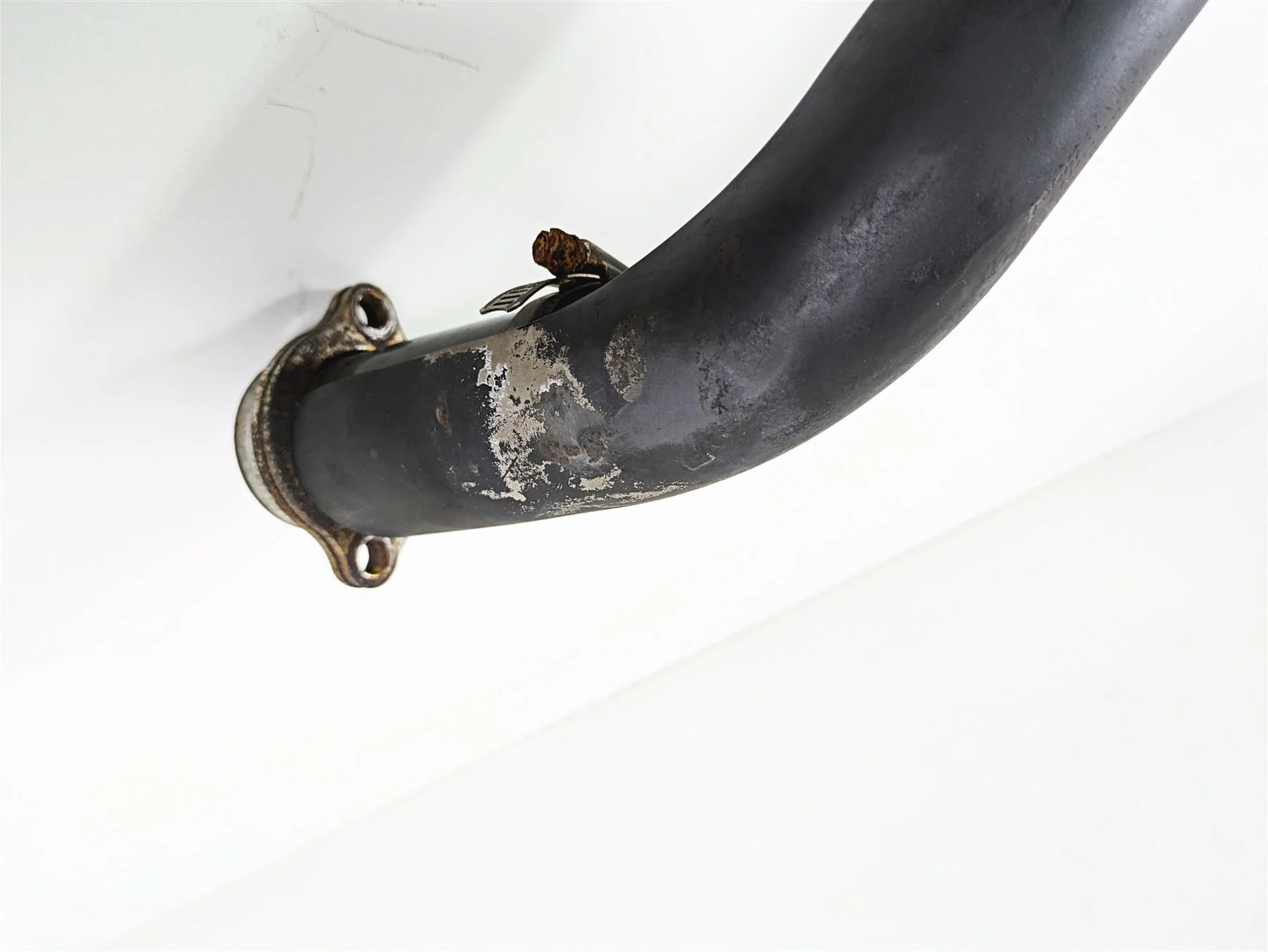 2001 Honda VT1100 Shadow Sabre Vance Hines Longshots Exhaust System Black -Read - Image 10