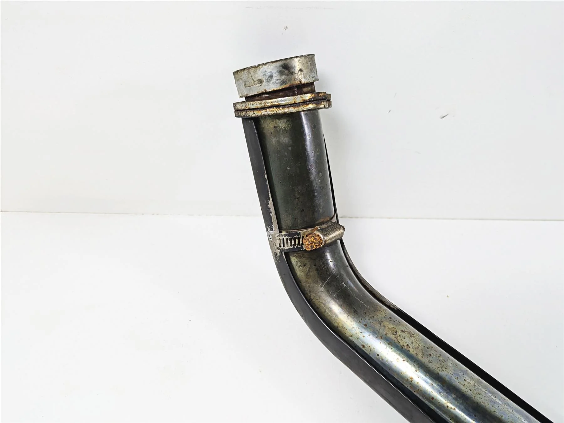 2001 Honda VT1100 Shadow Sabre Vance Hines Longshots Exhaust System Black -Read - Image 5