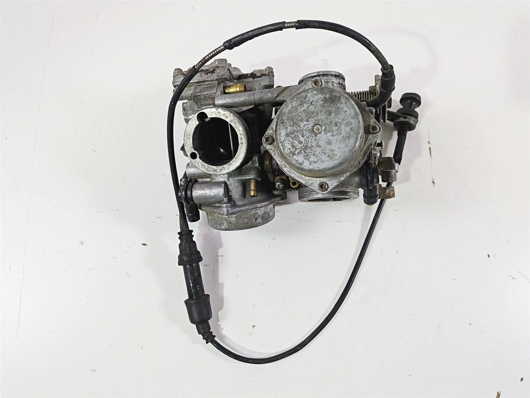 2001 Honda VT750 Shadow Ace Keihin Carburetor Carb Set 16100-MBA-980 - Image 3