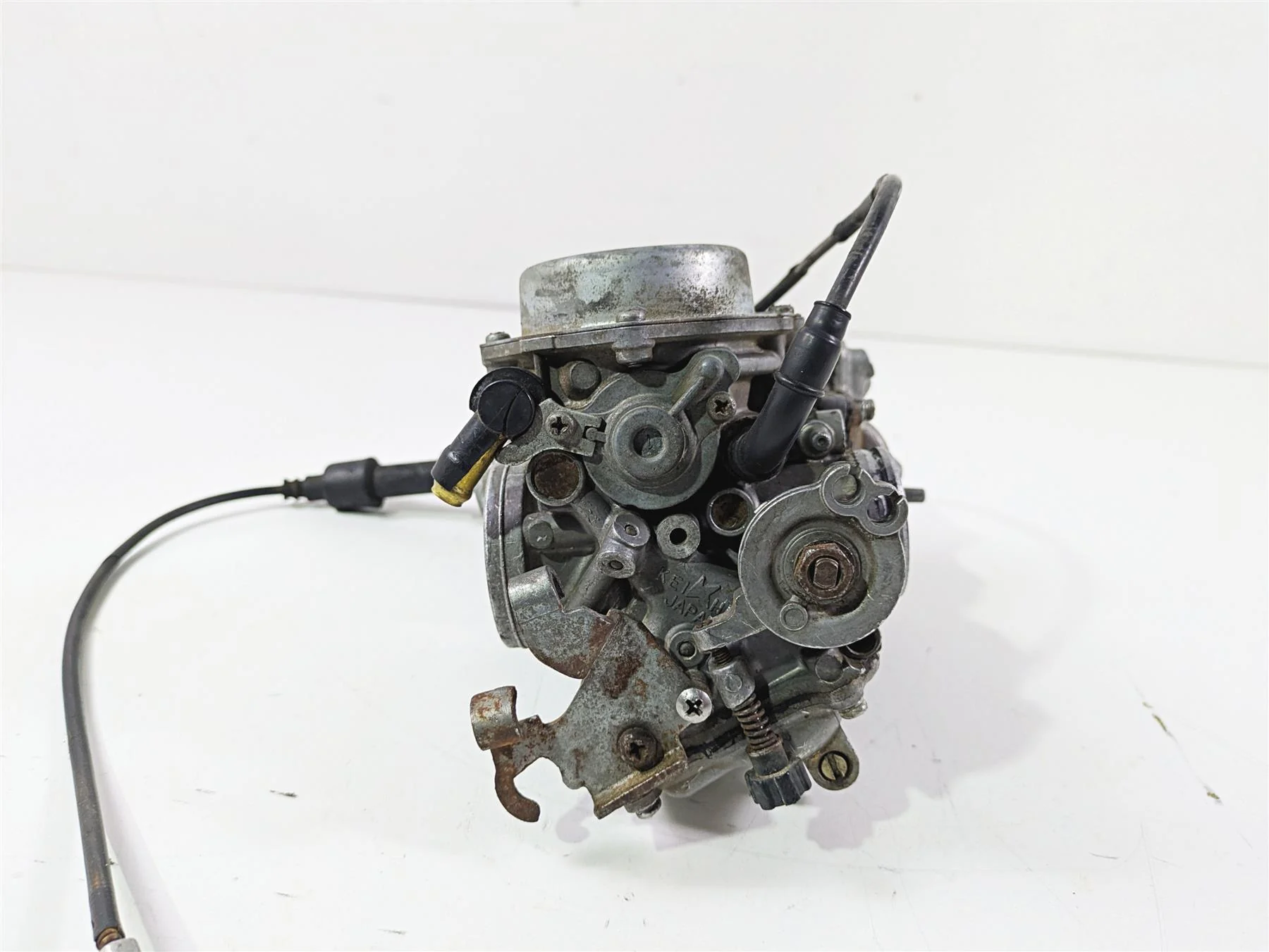2001 Honda VT750 Shadow Ace Keihin Carburetor Carb Set 16100-MBA-980 - Image 5