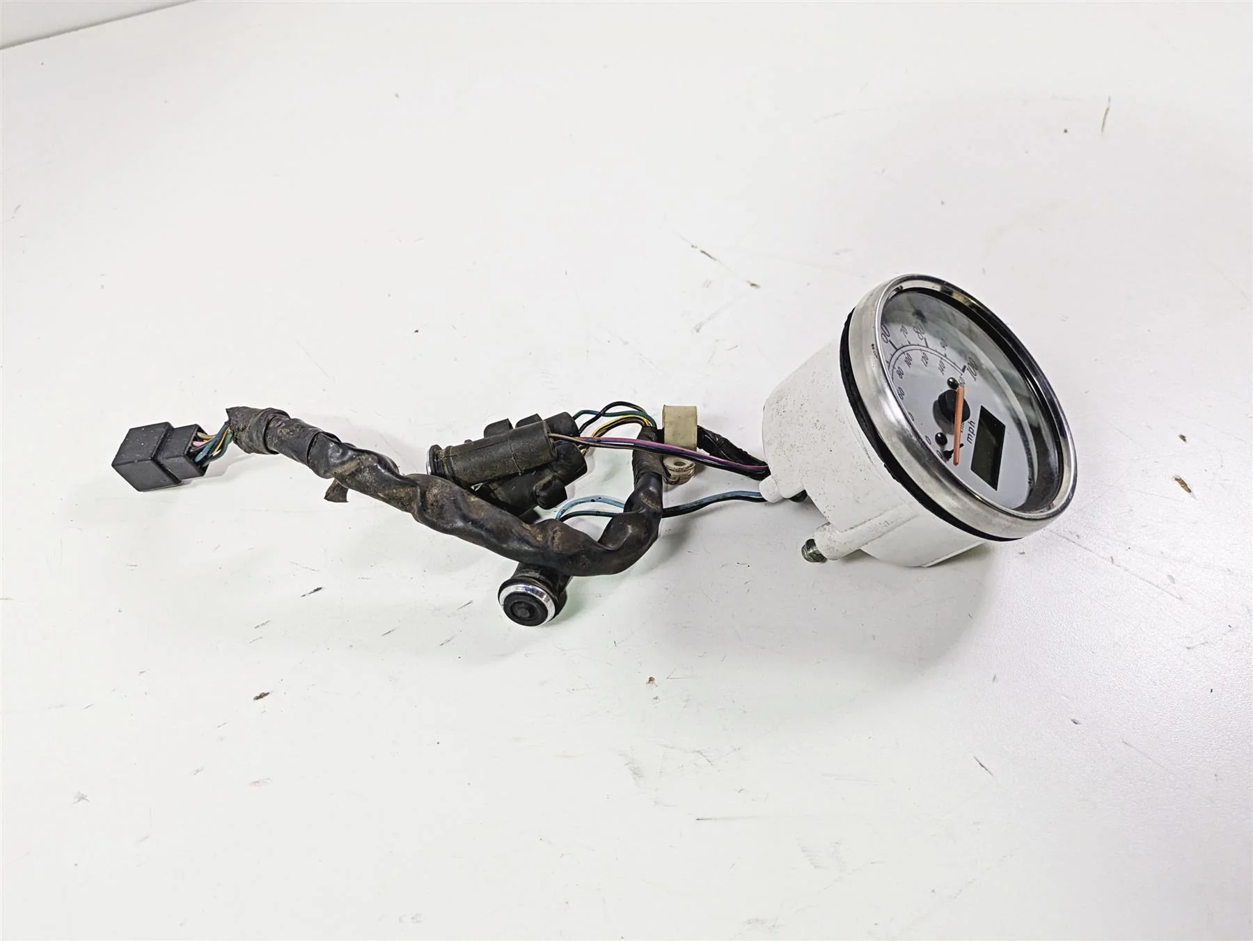 2001 Honda VT750 Shadow Ace Speedometer Gauge Instrument 37200-MBA-601 - Image 11