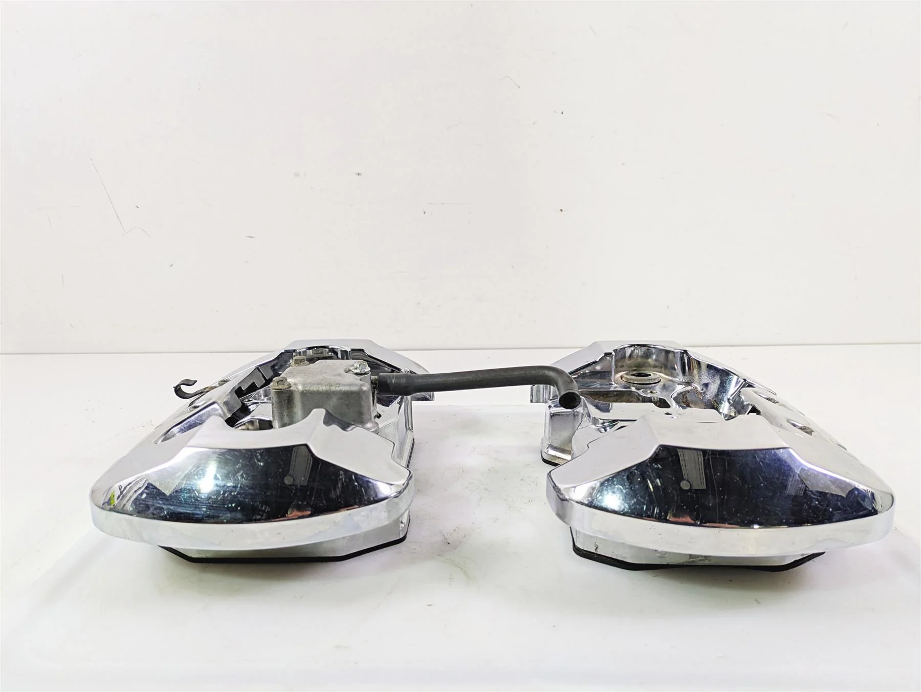 2001 Honda VT750 Shadow Ace Valve Cover Chrome Covers Set 12311-MBA-710