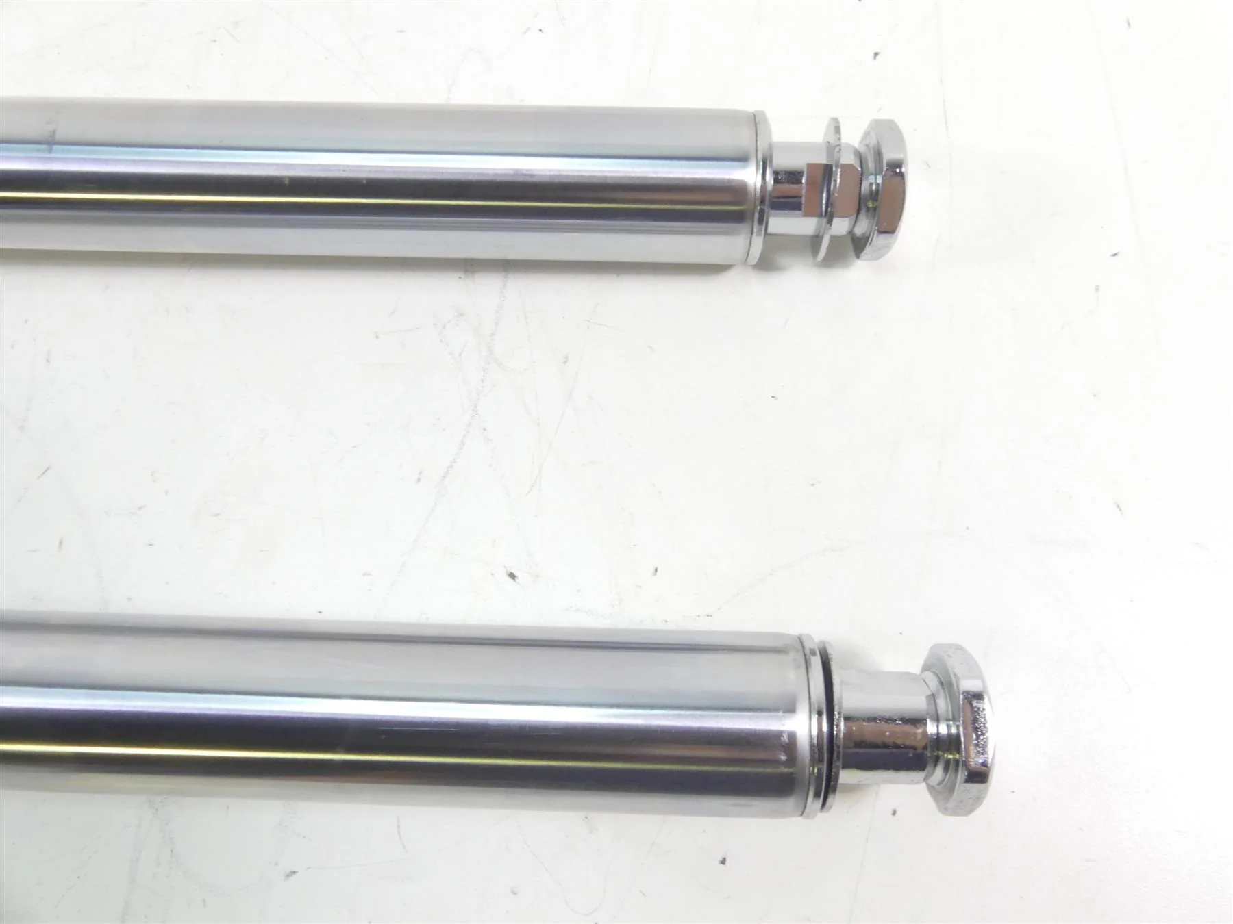 2001 Indian Centennial Scout Front  41mm Fork Legs -Read 31-197 31-198 - Image 5