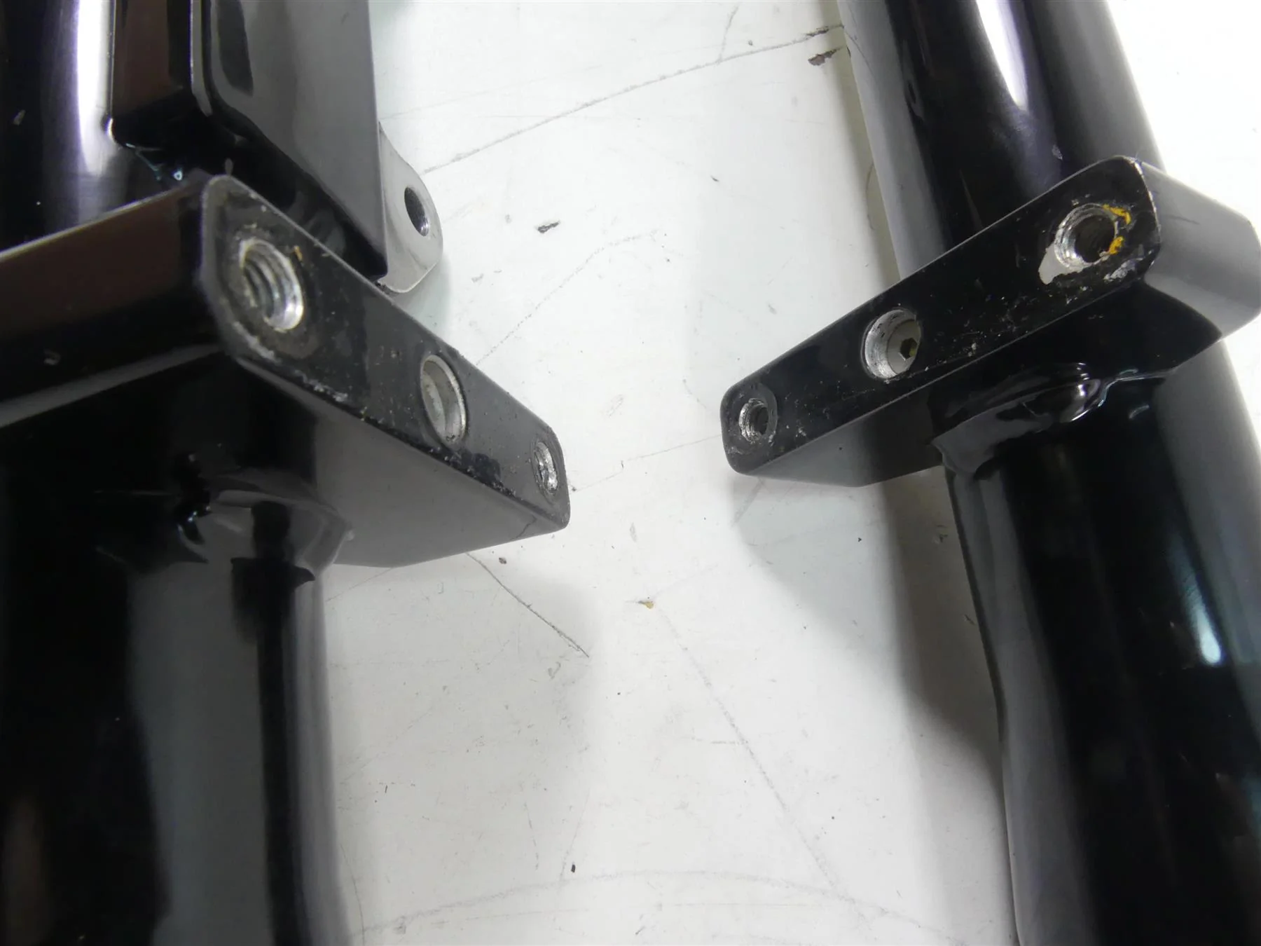 2001 Indian Centennial Scout Front  41mm Fork Legs -Read 31-197 31-198 - Image 8