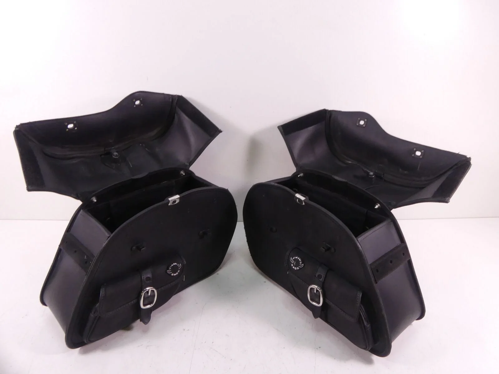 2001 Kawasaki VN1500 Vulcan C Viking Bags Saddle Bag Set + Key VLX600P 6388