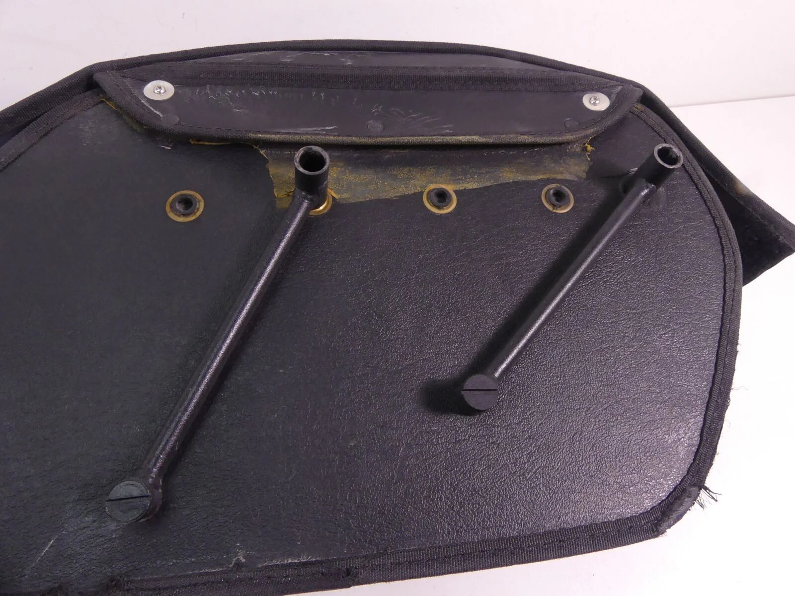 2001 Kawasaki VN1500 Vulcan C Viking Bags Saddle Bag Set + Key VLX600P 6388 - Image 4