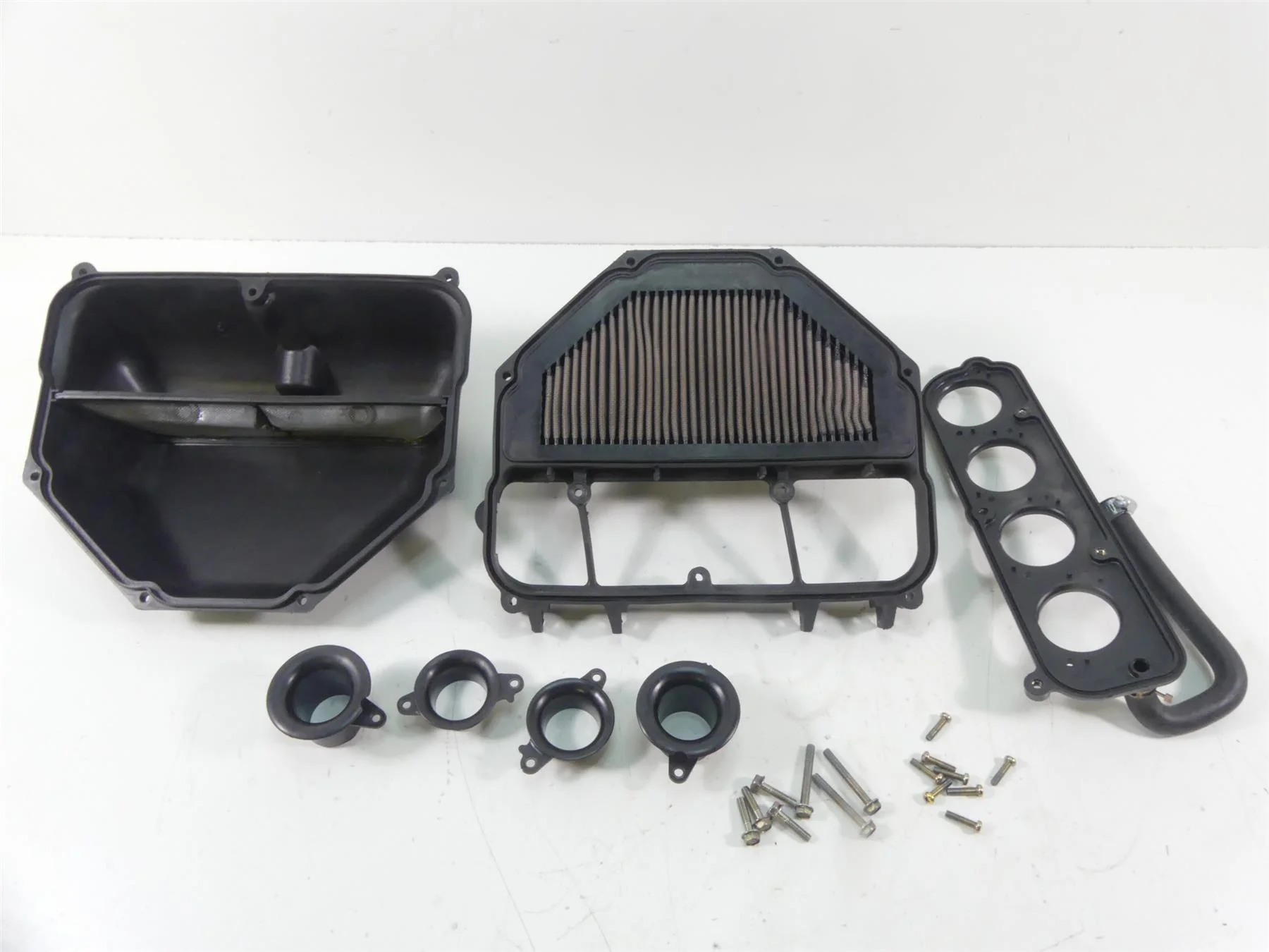 2001 Kawasaki ZX600J2 ZX6R Ninja Air Box Cleaner Breather Filter CA: 11010-1737
