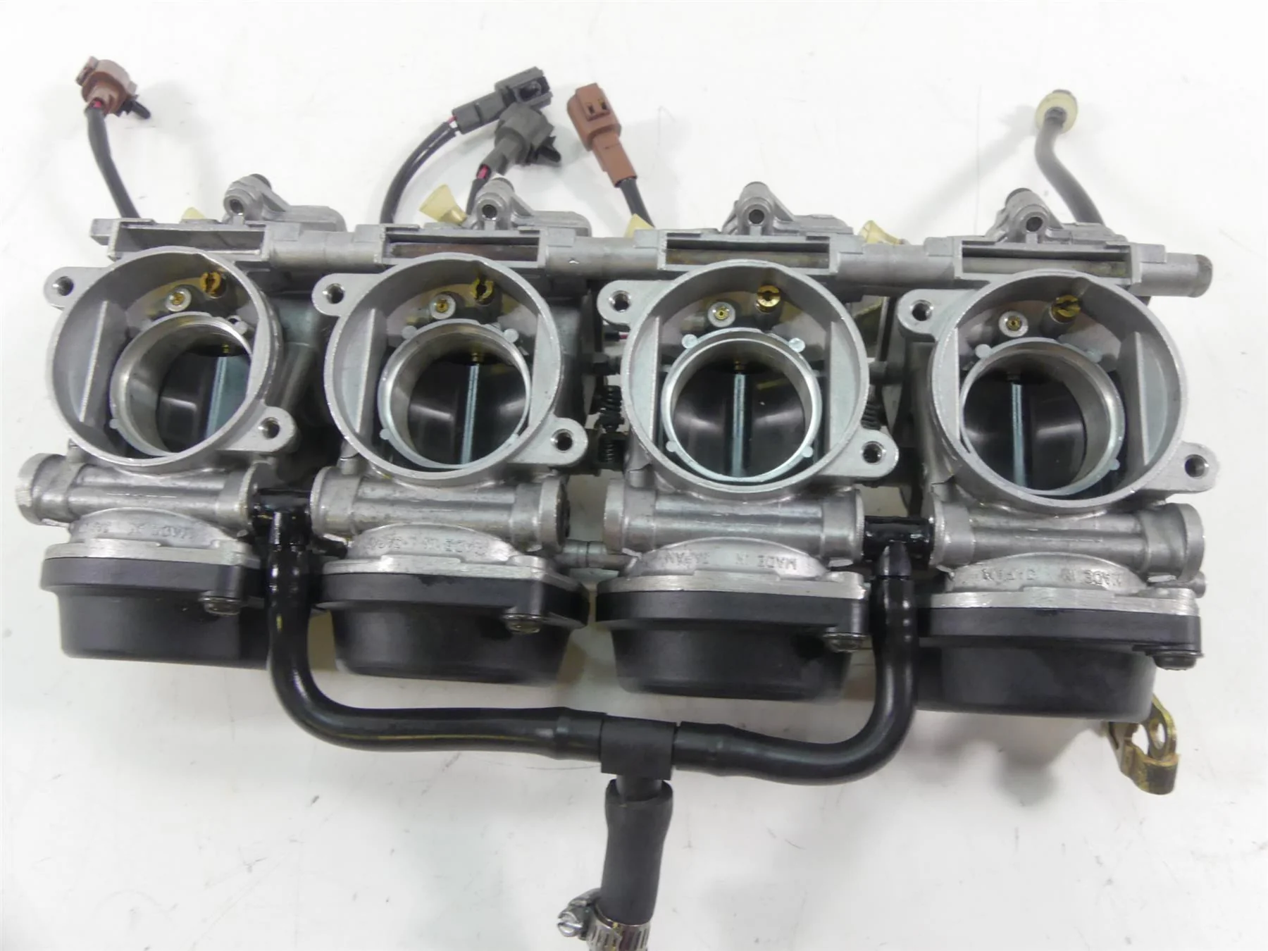 2001 Kawasaki ZX600J2 ZX6R Ninja California Carb Carburetor Set -Read 15003-1551 - Image 5