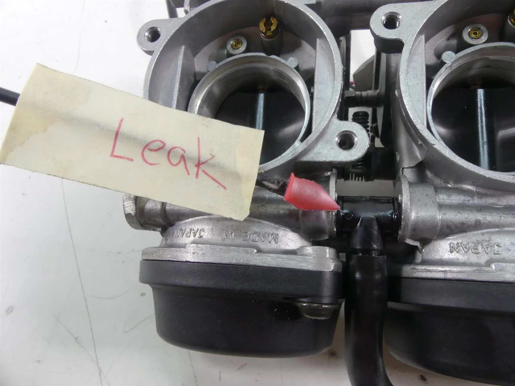 2001 Kawasaki ZX600J2 ZX6R Ninja California Carb Carburetor Set -Read 15003-1551 - Image 7