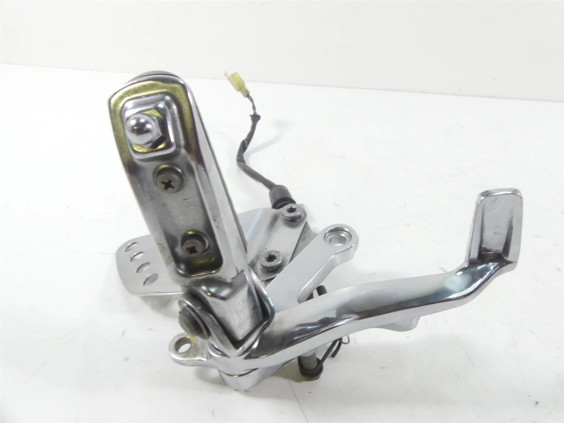 2001 Kawasaki ZX600J2 ZX6R Ninja Front Chrome Rider Footpeg Set 35011-1874 - Image 6