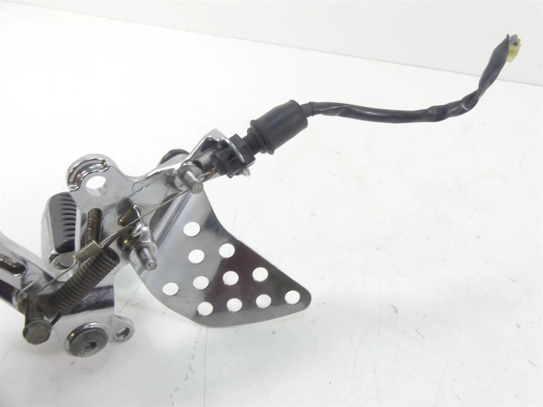 2001 Kawasaki ZX600J2 ZX6R Ninja Front Chrome Rider Footpeg Set 35011-1874 - Image 7