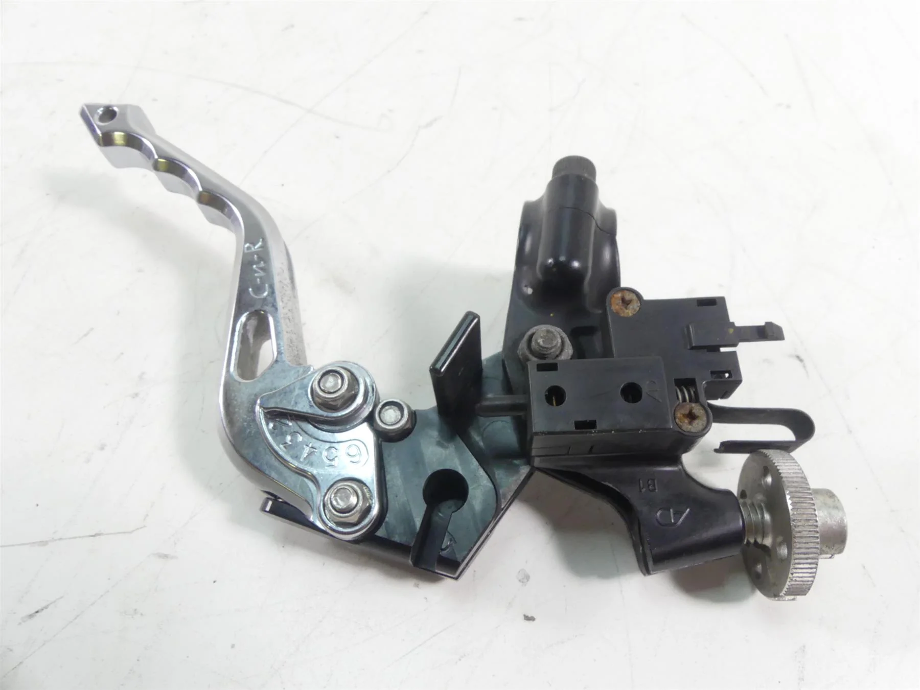 2001 Kawasaki ZX600J2 ZX6R Ninja Front Nissin Brake Master Cylinder 43015-1633 - Image 10