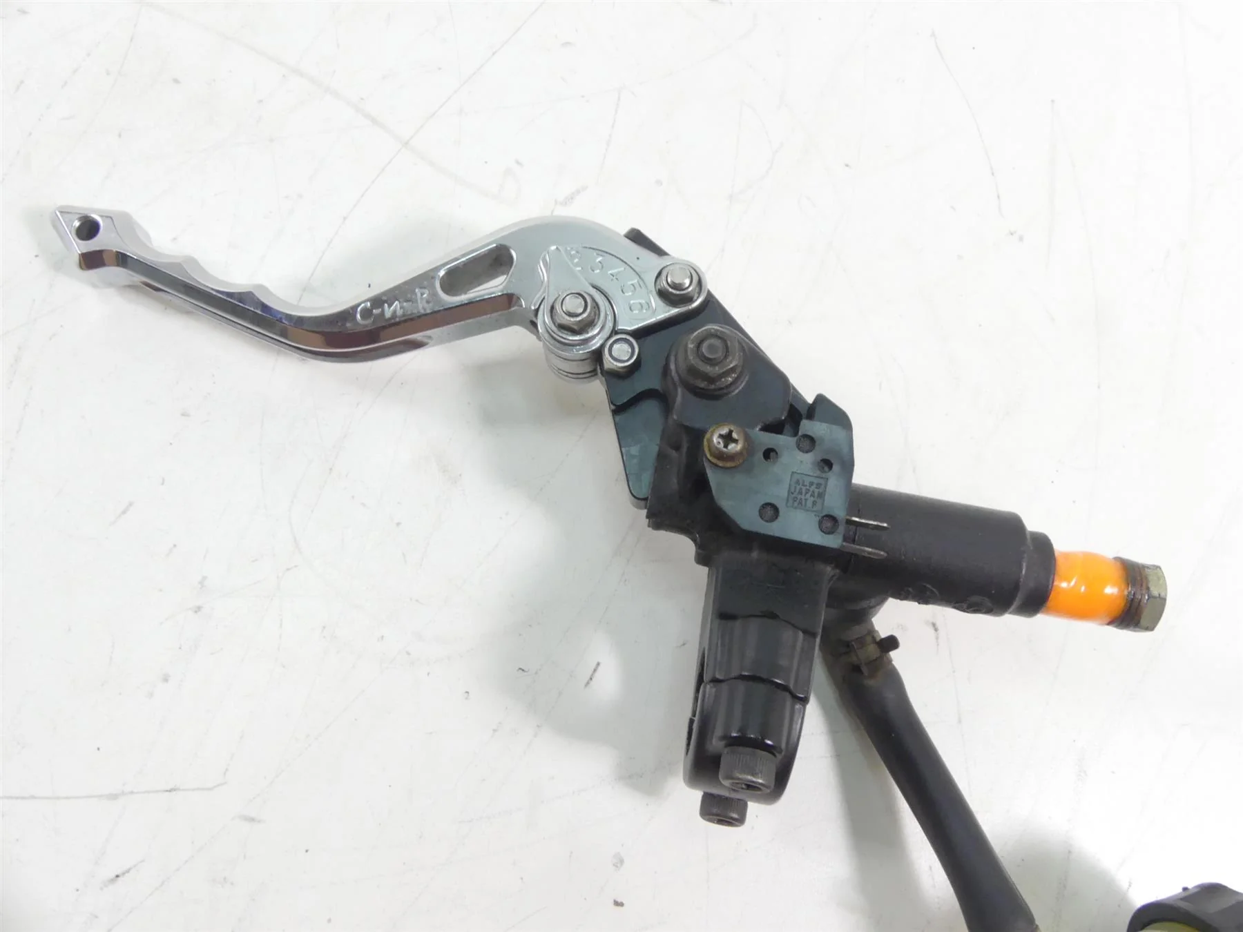 2001 Kawasaki ZX600J2 ZX6R Ninja Front Nissin Brake Master Cylinder 43015-1633 - Image 4