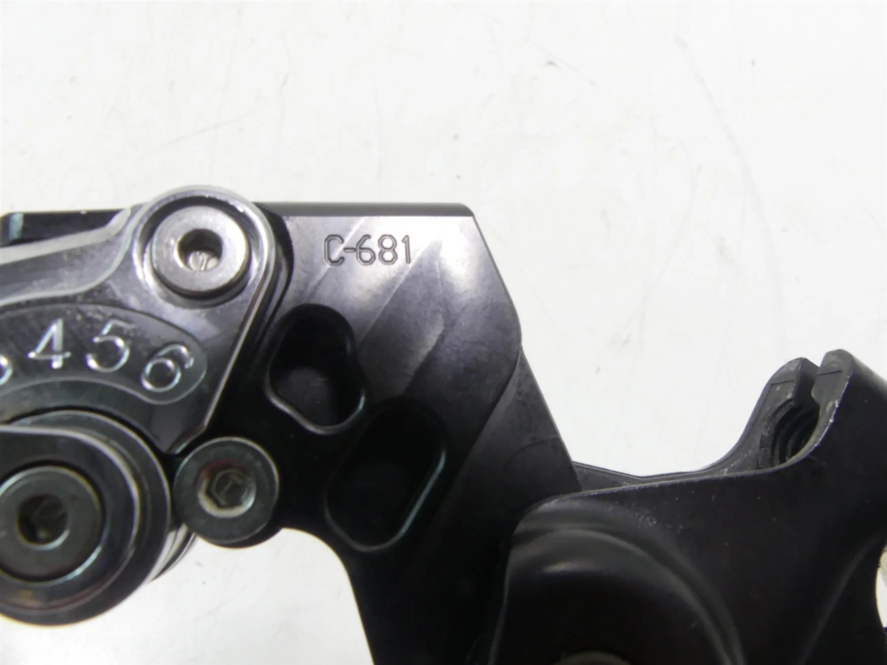 2001 Kawasaki ZX600J2 ZX6R Ninja Front Nissin Brake Master Cylinder 43015-1633 - Image 6