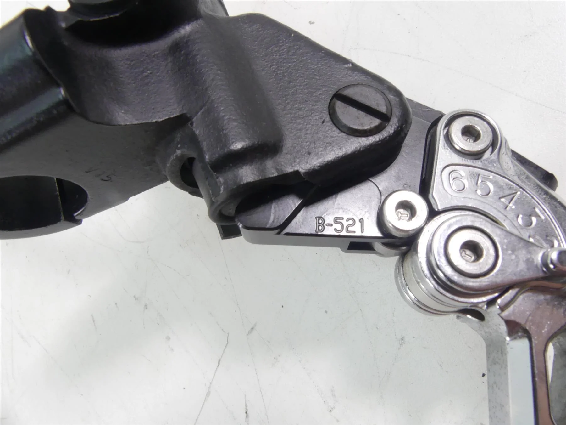 2001 Kawasaki ZX600J2 ZX6R Ninja Front Nissin Brake Master Cylinder 43015-1633 - Image 7