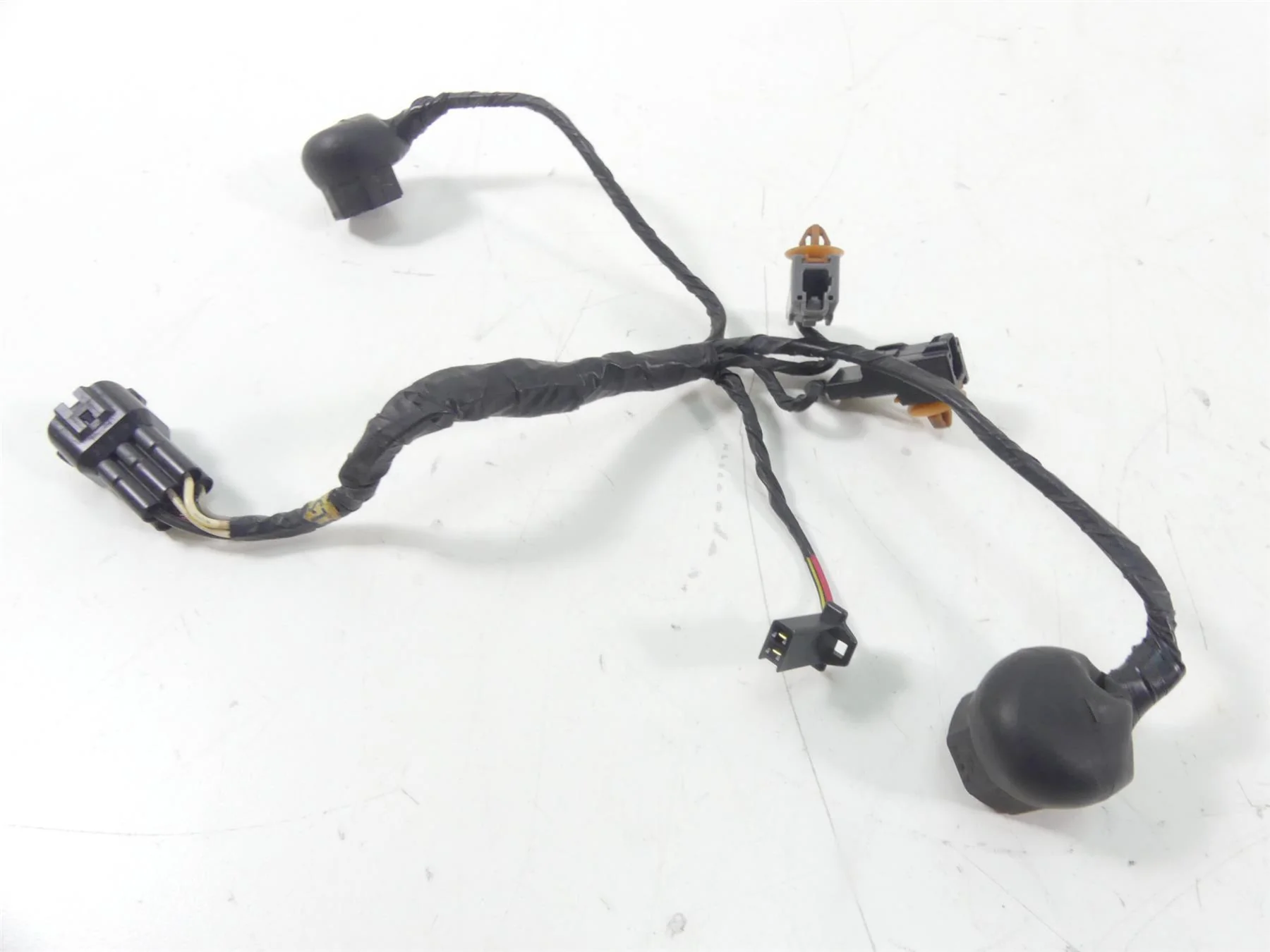 2001 Kawasaki ZX600J2 ZX6R Ninja Front Nose Headlight Wiring Harness 26030-1779 - Image 3