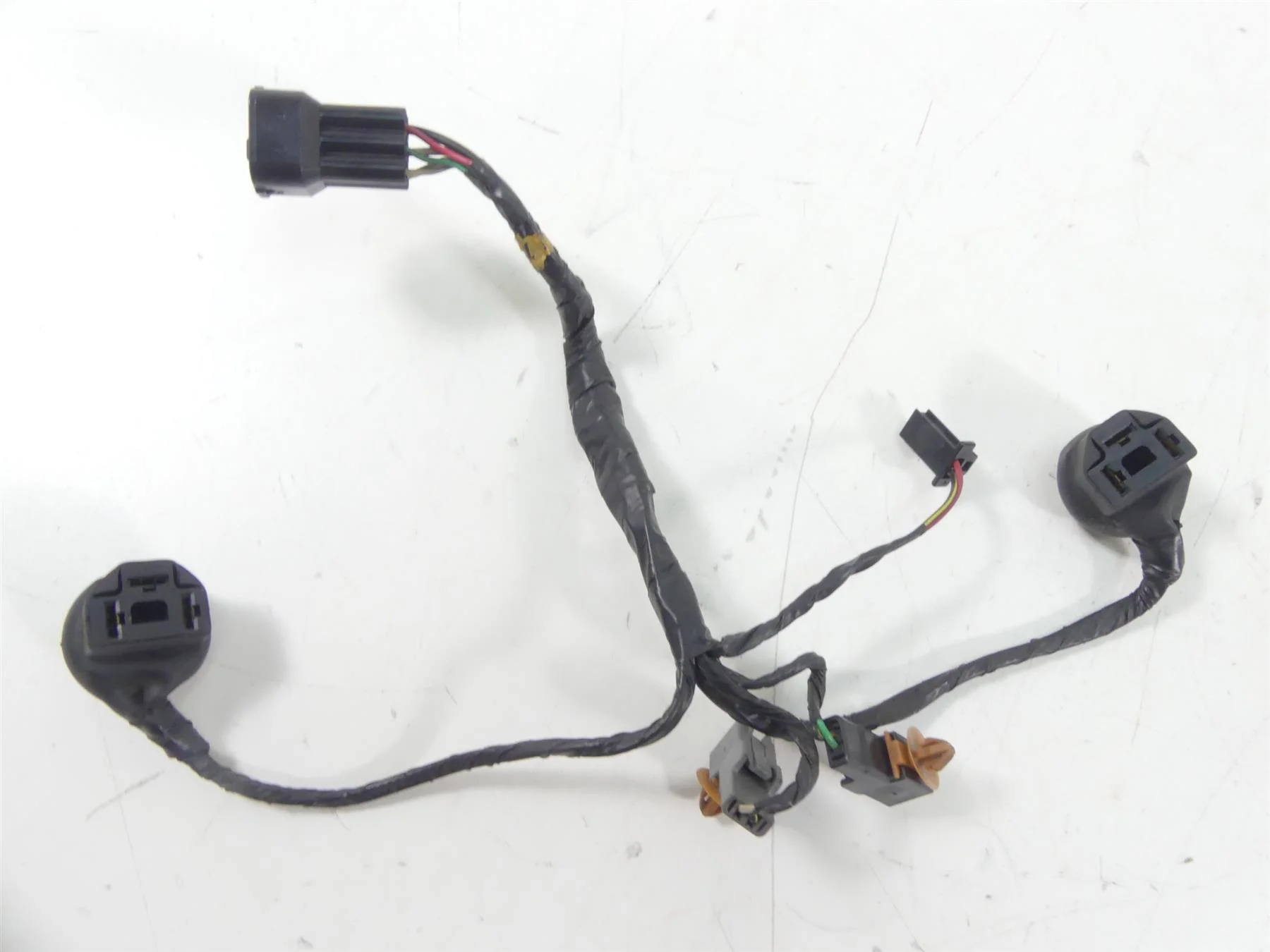 2001 Kawasaki ZX600J2 ZX6R Ninja Front Nose Headlight Wiring Harness 26030-1779 - Image 4