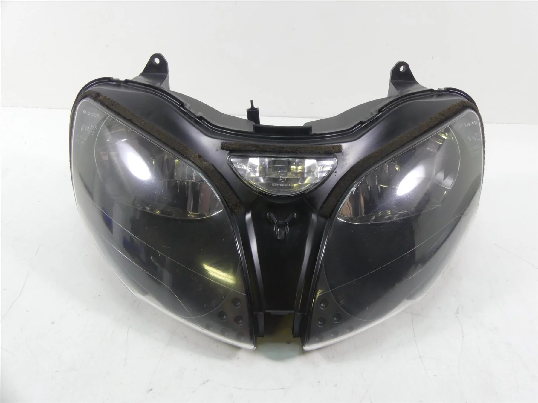 2001 Kawasaki ZX600J2 ZX6R Ninja Headlight Head Light Lamp Set 23007-1378