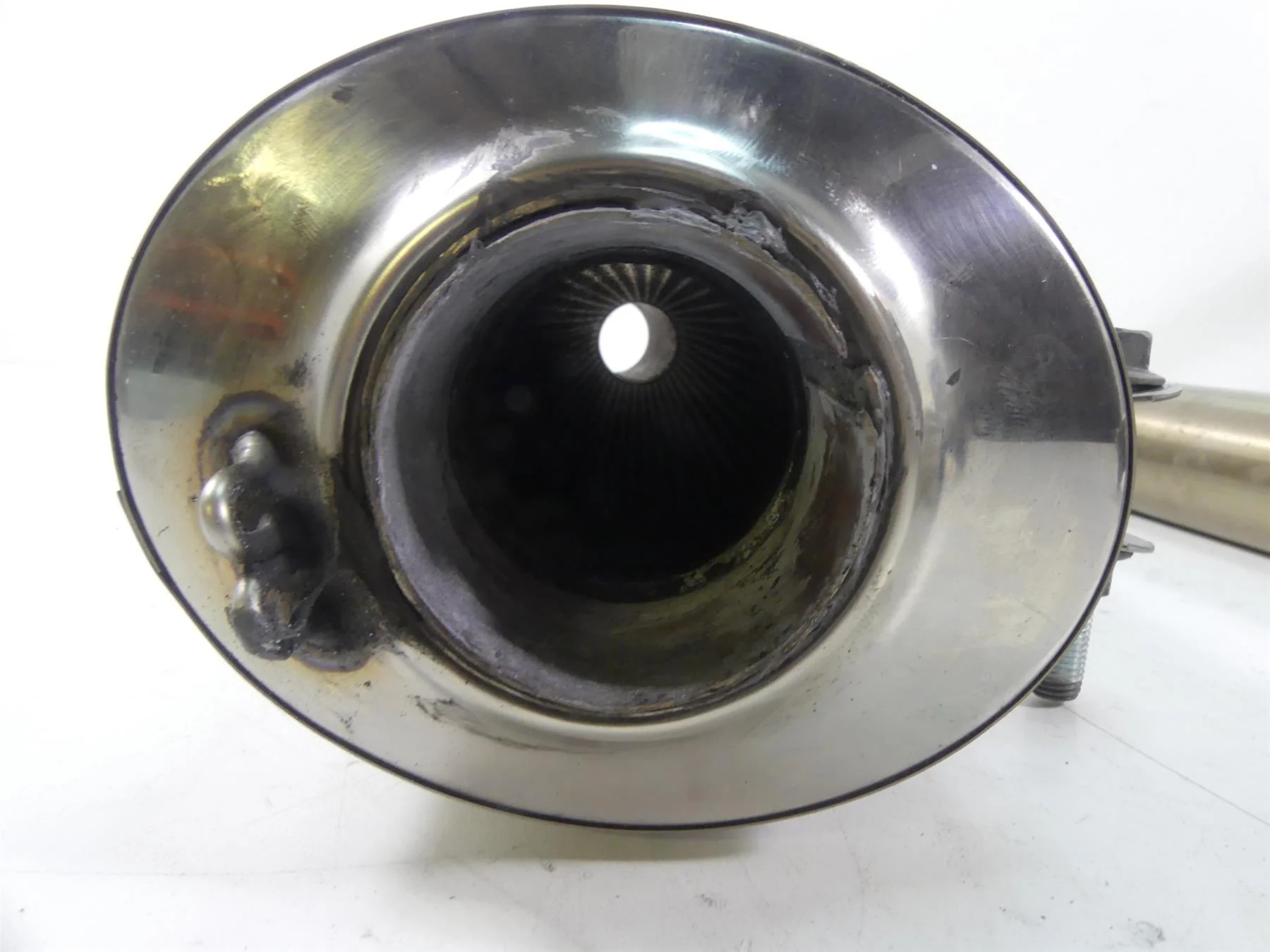 2001 Kawasaki ZX600J2 ZX6R Ninja Hindle Titanium Full Exhaust System 4into1 - Image 2