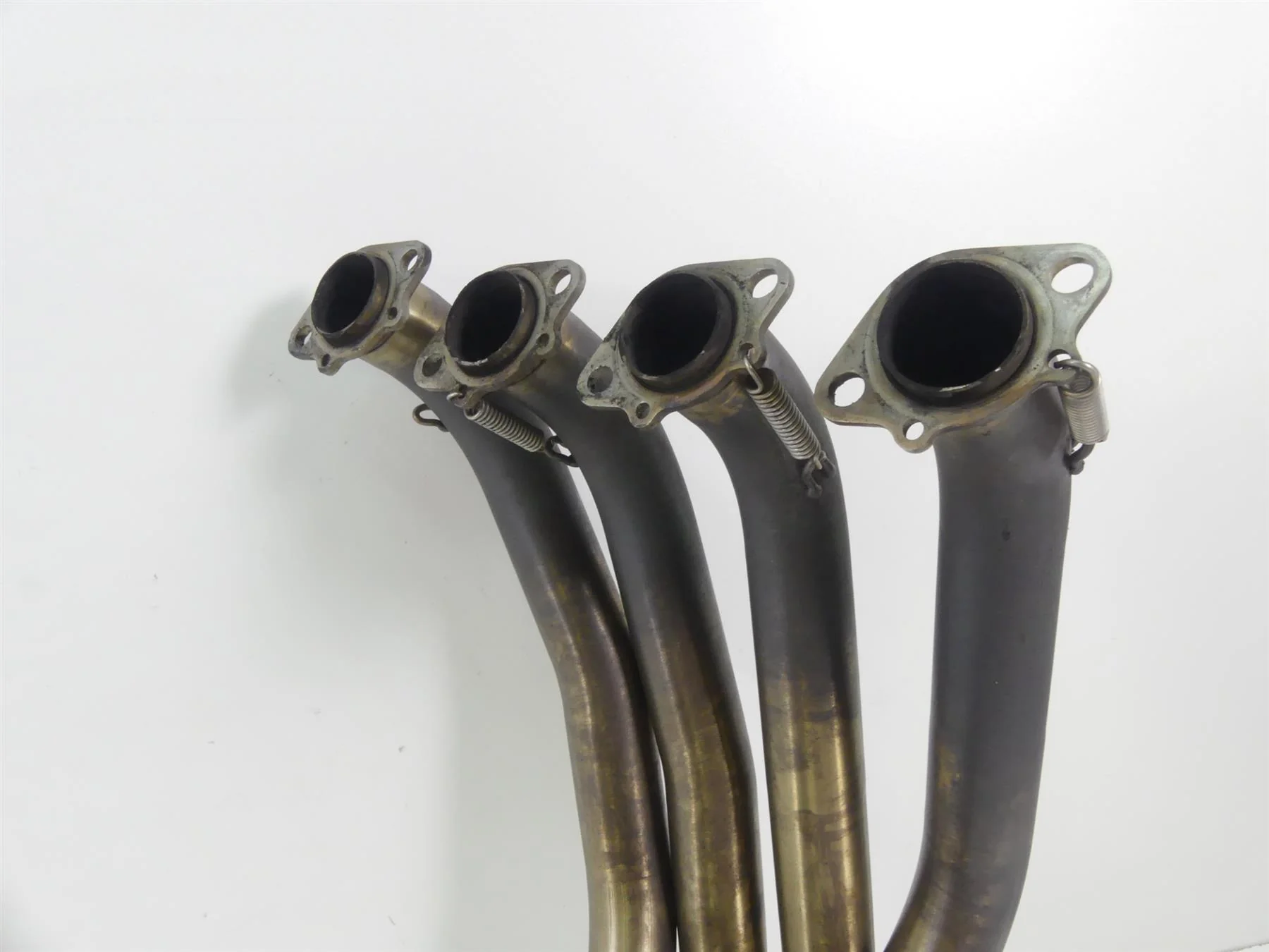 2001 Kawasaki ZX600J2 ZX6R Ninja Hindle Titanium Full Exhaust System 4into1 - Image 5