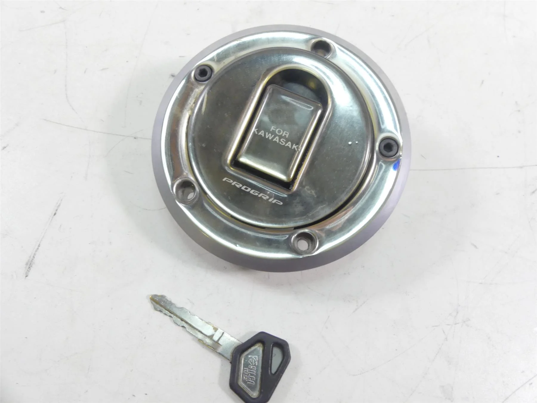2001 Kawasaki ZX600J2 ZX6R Ninja Ignition Switch Key  Lock Cas Cap 27045-5067 - Image 11