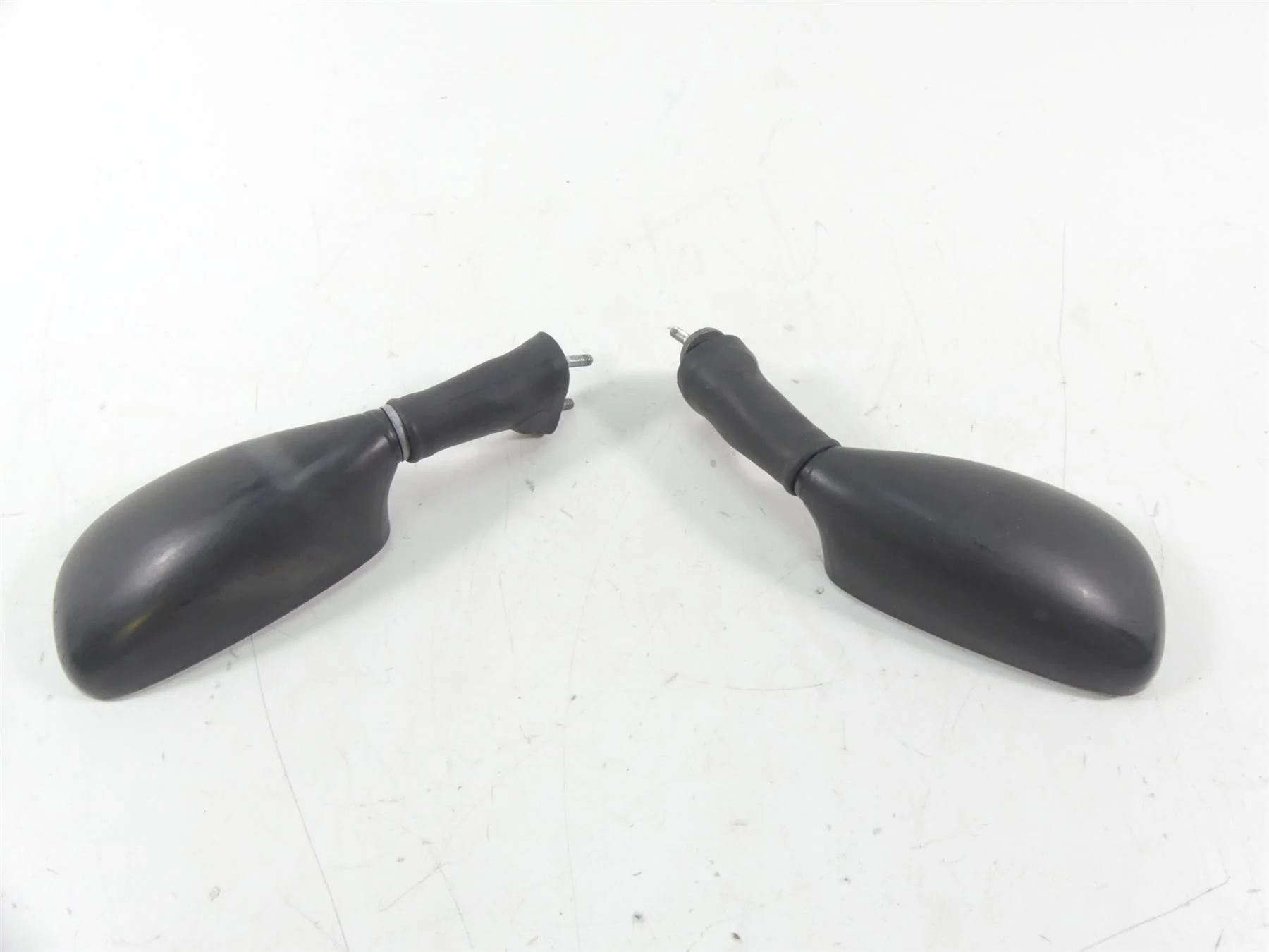 2001 Kawasaki ZX600J2 ZX6R Ninja Left Right Rear View Mirror Set 56001-1484 - Image 2