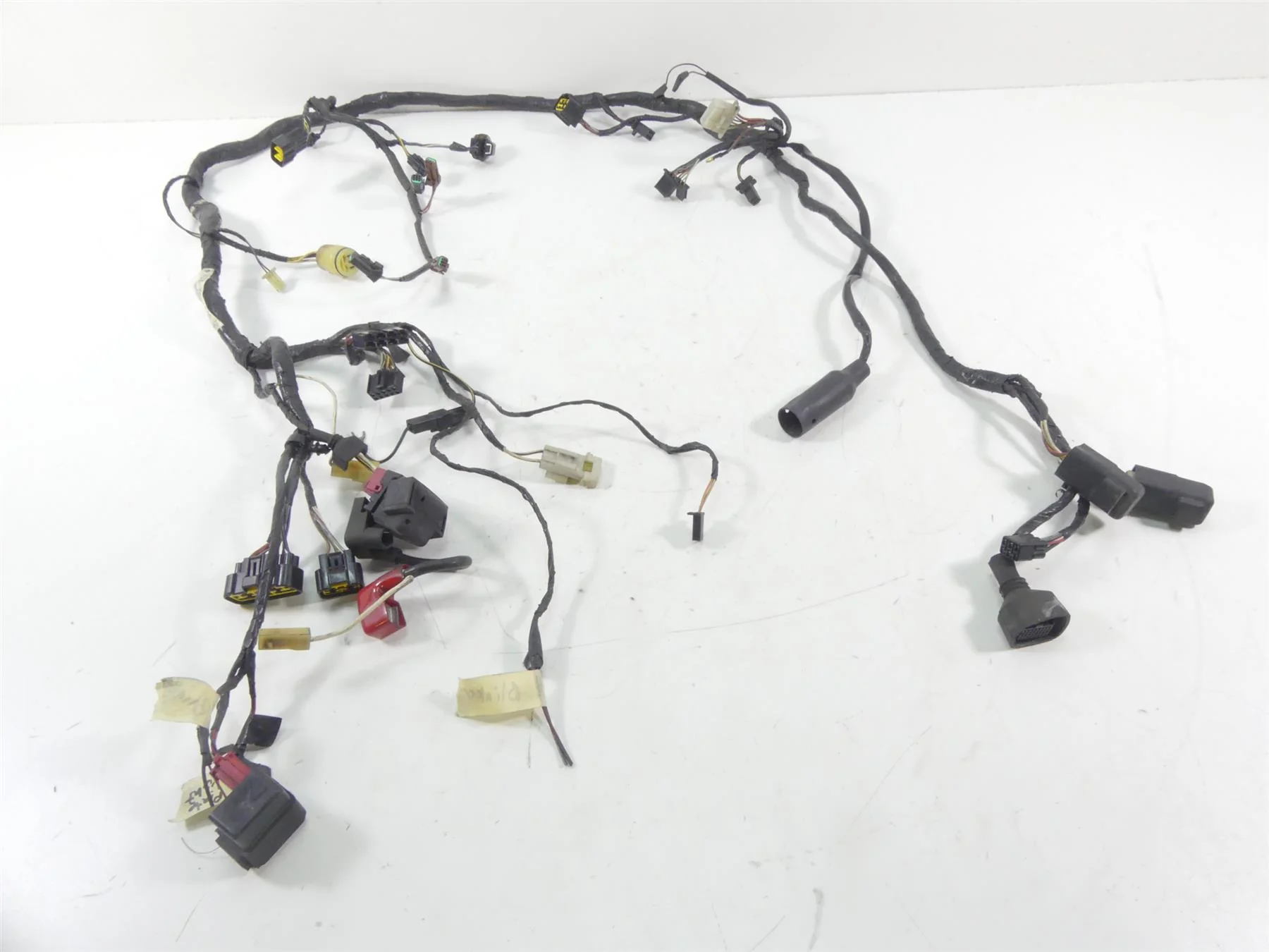 2001 Kawasaki ZX600J2 ZX6R Ninja Main Wiring Harness Loom -Read CA: 26030-1828