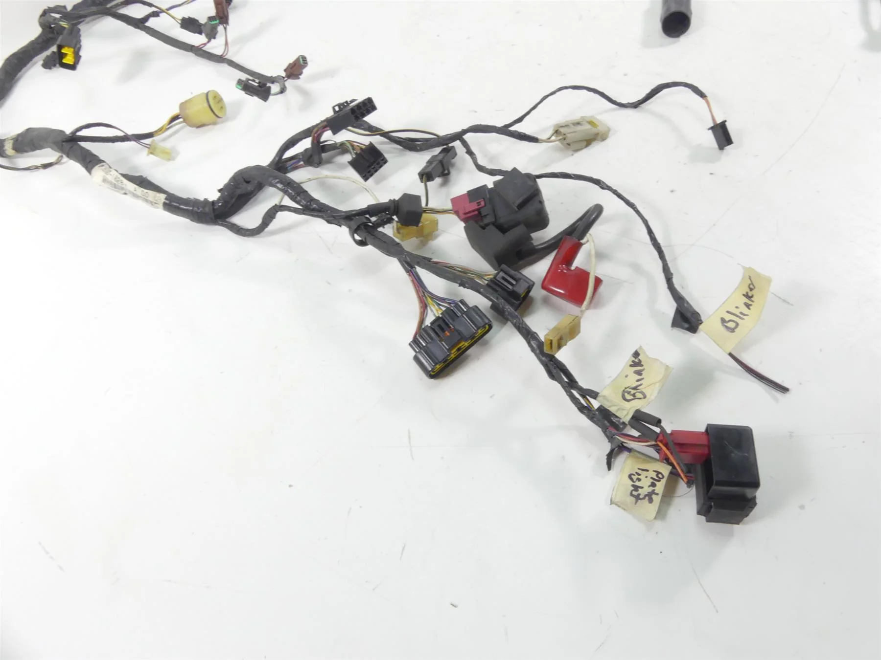 2001 Kawasaki ZX600J2 ZX6R Ninja Main Wiring Harness Loom -Read CA: 26030-1828 - Image 2