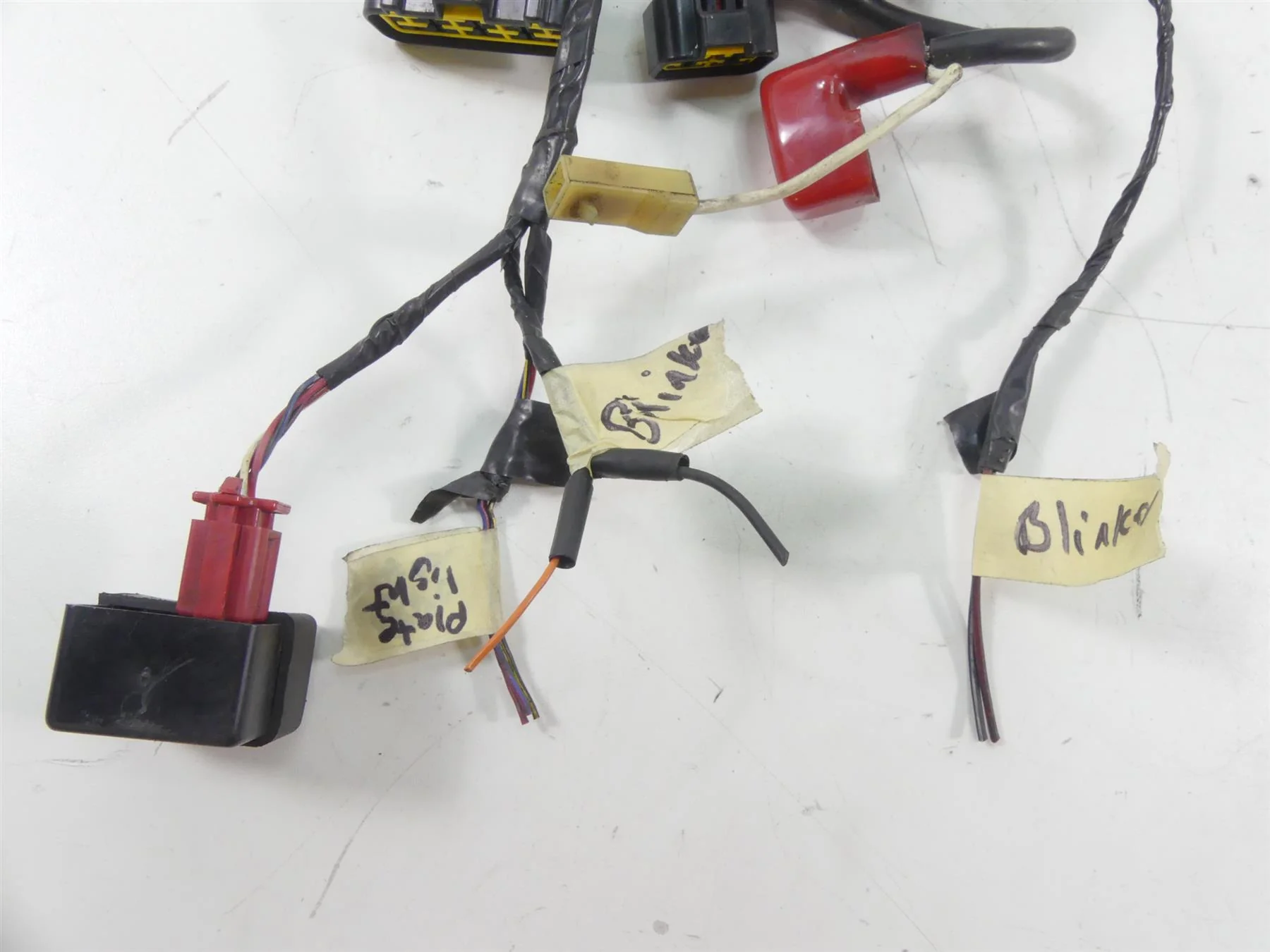2001 Kawasaki ZX600J2 ZX6R Ninja Main Wiring Harness Loom -Read CA: 26030-1828 - Image 3
