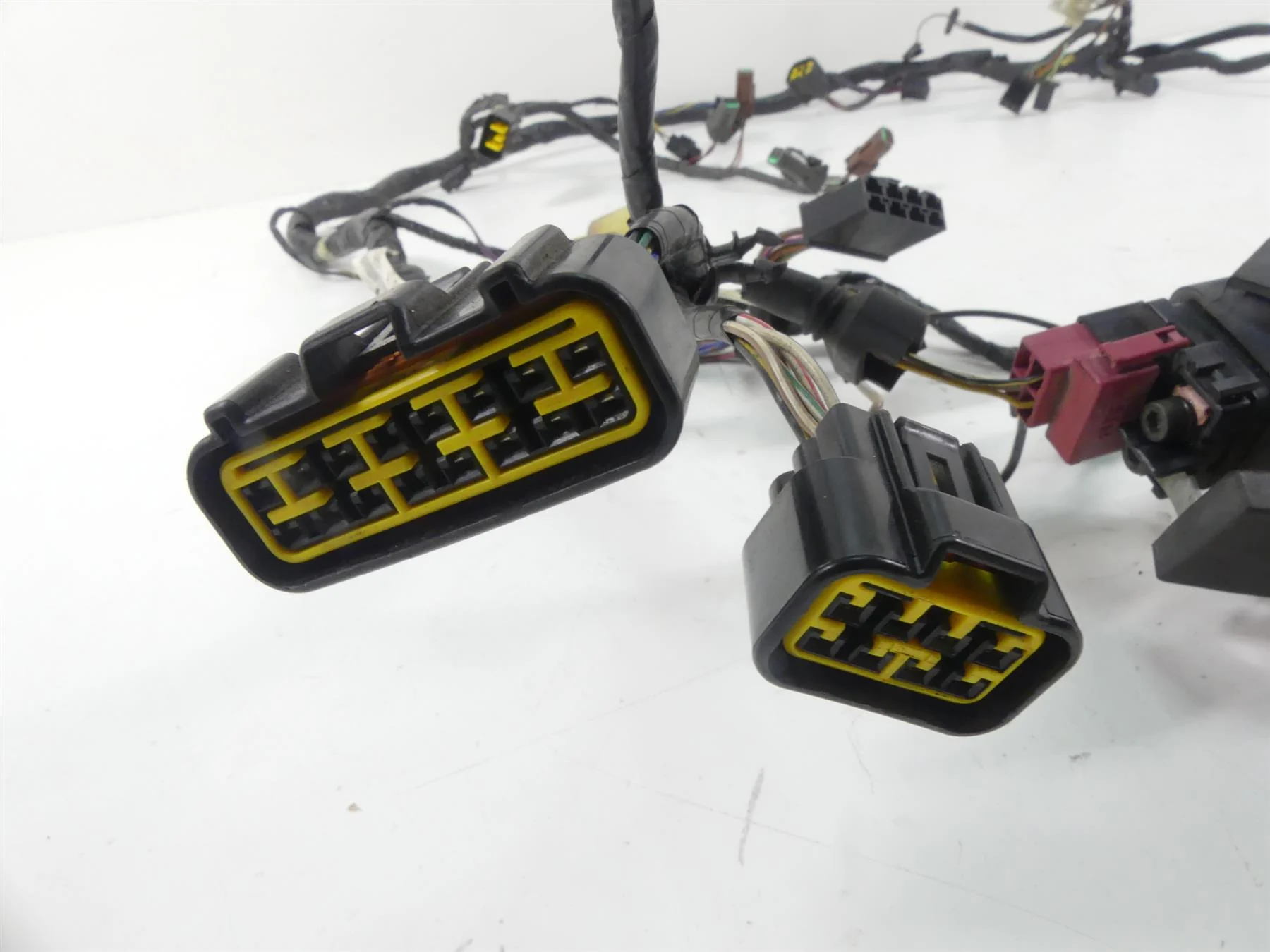 2001 Kawasaki ZX600J2 ZX6R Ninja Main Wiring Harness Loom -Read CA: 26030-1828 - Image 5