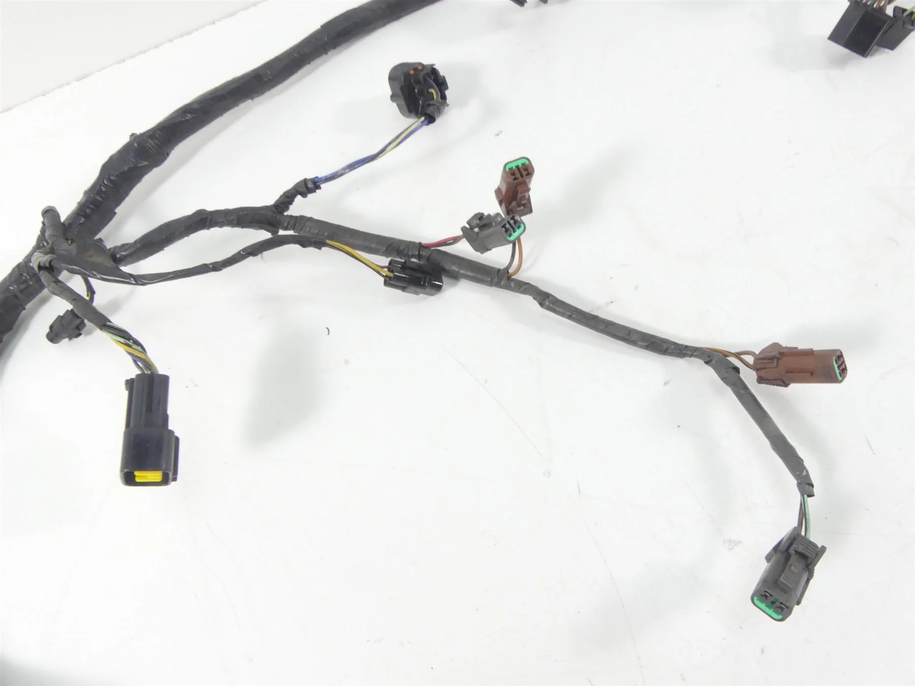 2001 Kawasaki ZX600J2 ZX6R Ninja Main Wiring Harness Loom -Read CA: 26030-1828 - Image 6