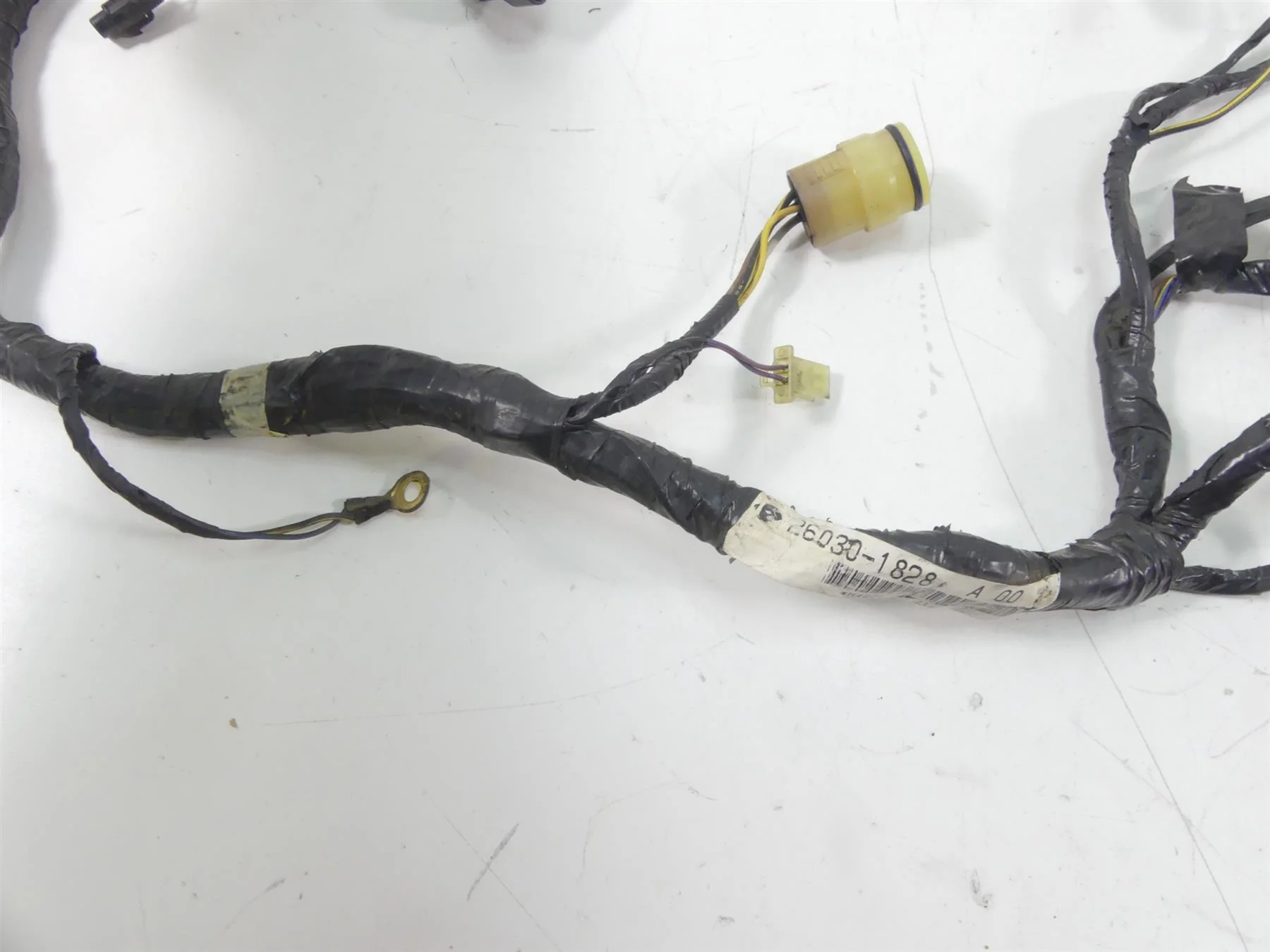 2001 Kawasaki ZX600J2 ZX6R Ninja Main Wiring Harness Loom -Read CA: 26030-1828 - Image 8