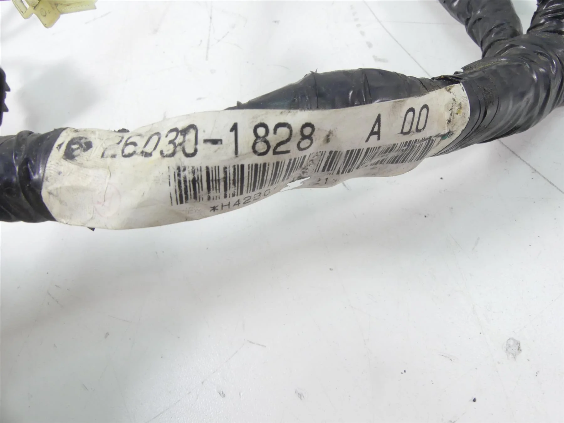 2001 Kawasaki ZX600J2 ZX6R Ninja Main Wiring Harness Loom -Read CA: 26030-1828 - Image 9