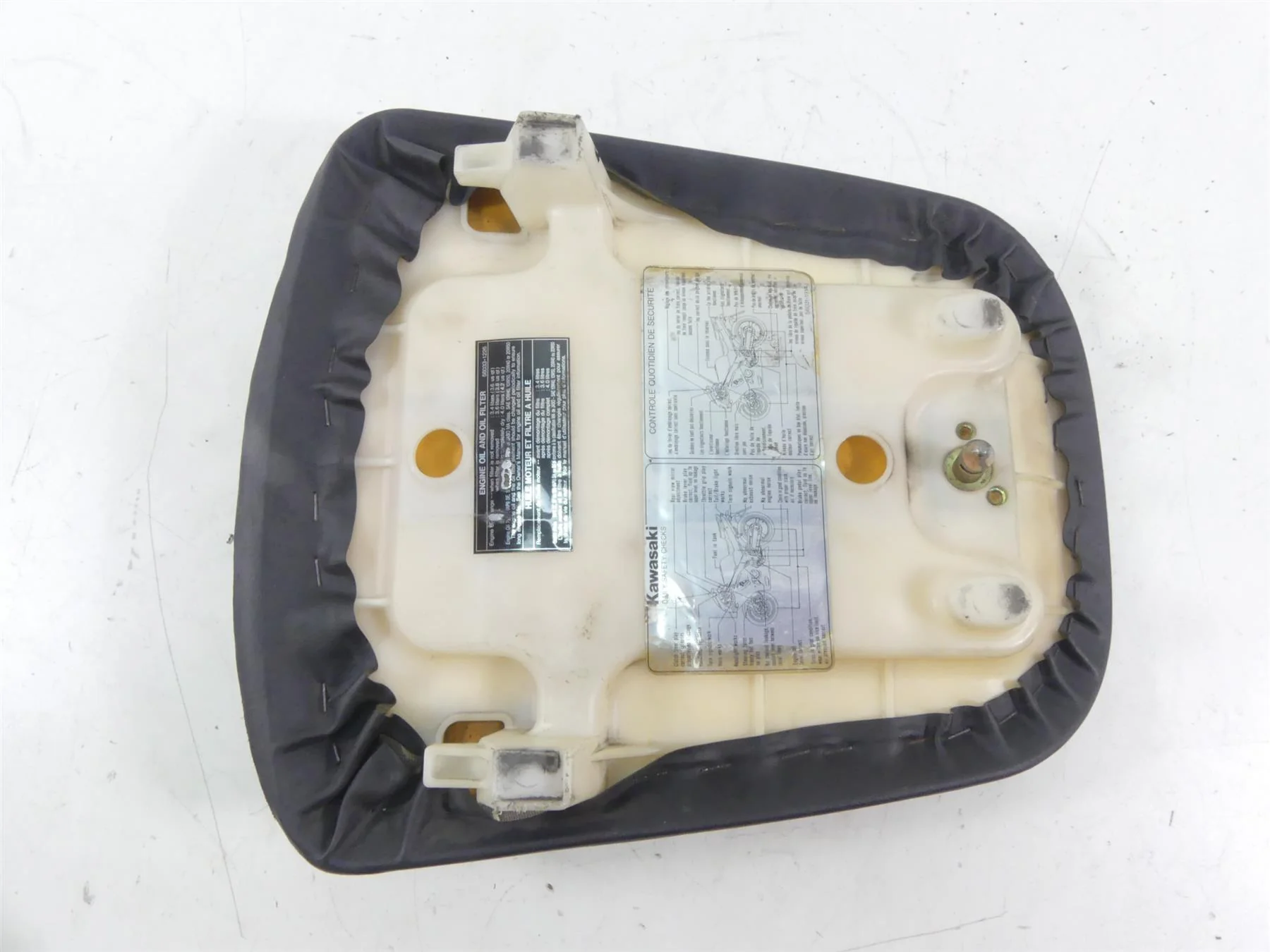 2001 Kawasaki ZX600J2 ZX6R Ninja Rear Passenger Saddle Seat 53001-1866 - Image 5