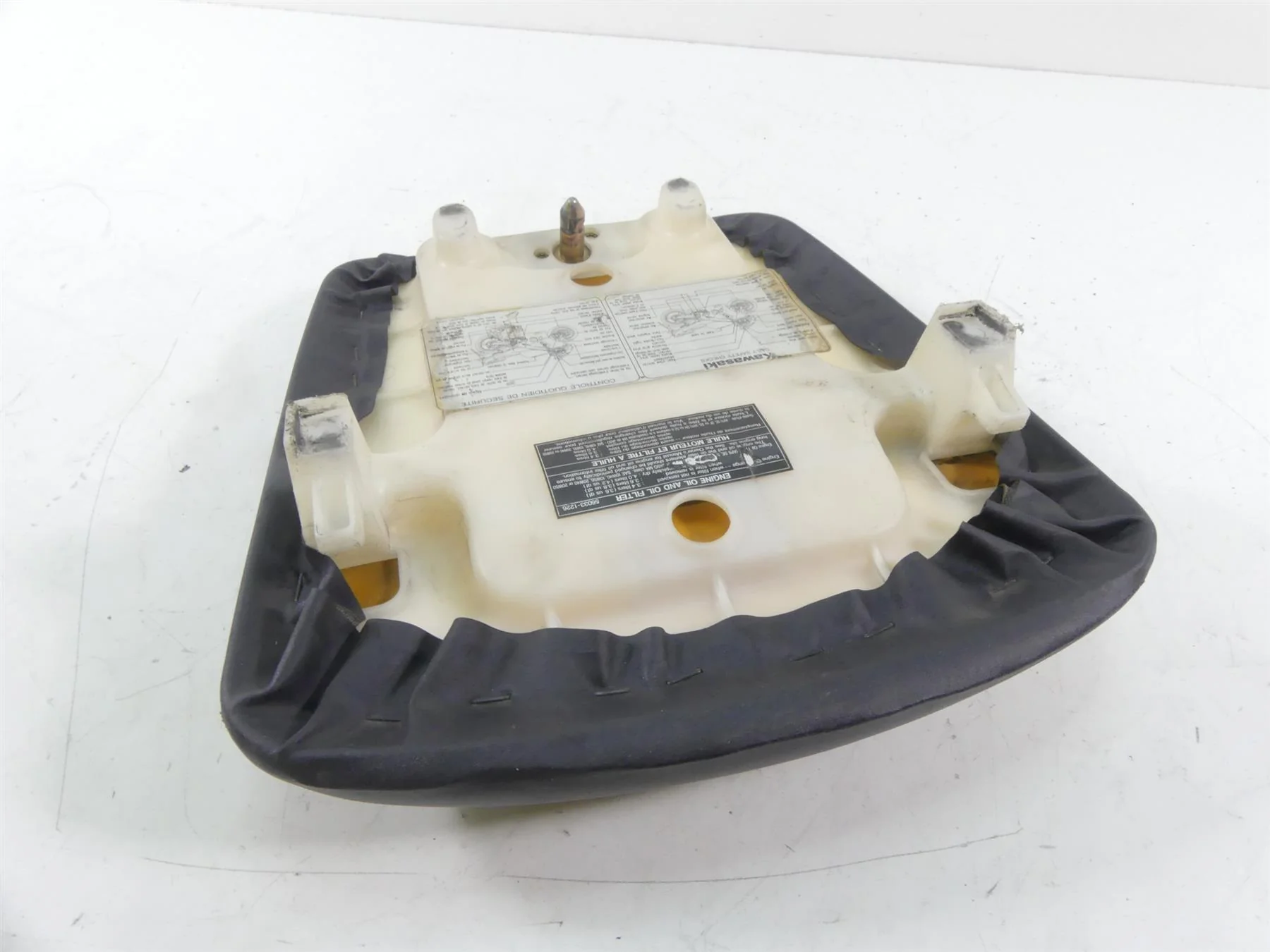 2001 Kawasaki ZX600J2 ZX6R Ninja Rear Passenger Saddle Seat 53001-1866 - Image 7