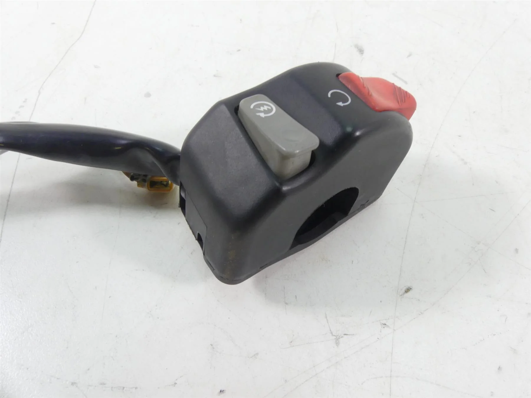 2001 Kawasaki ZX600J2 ZX6R Ninja Right Hand Kill Start Control Switch 46091-1823 - Image 3